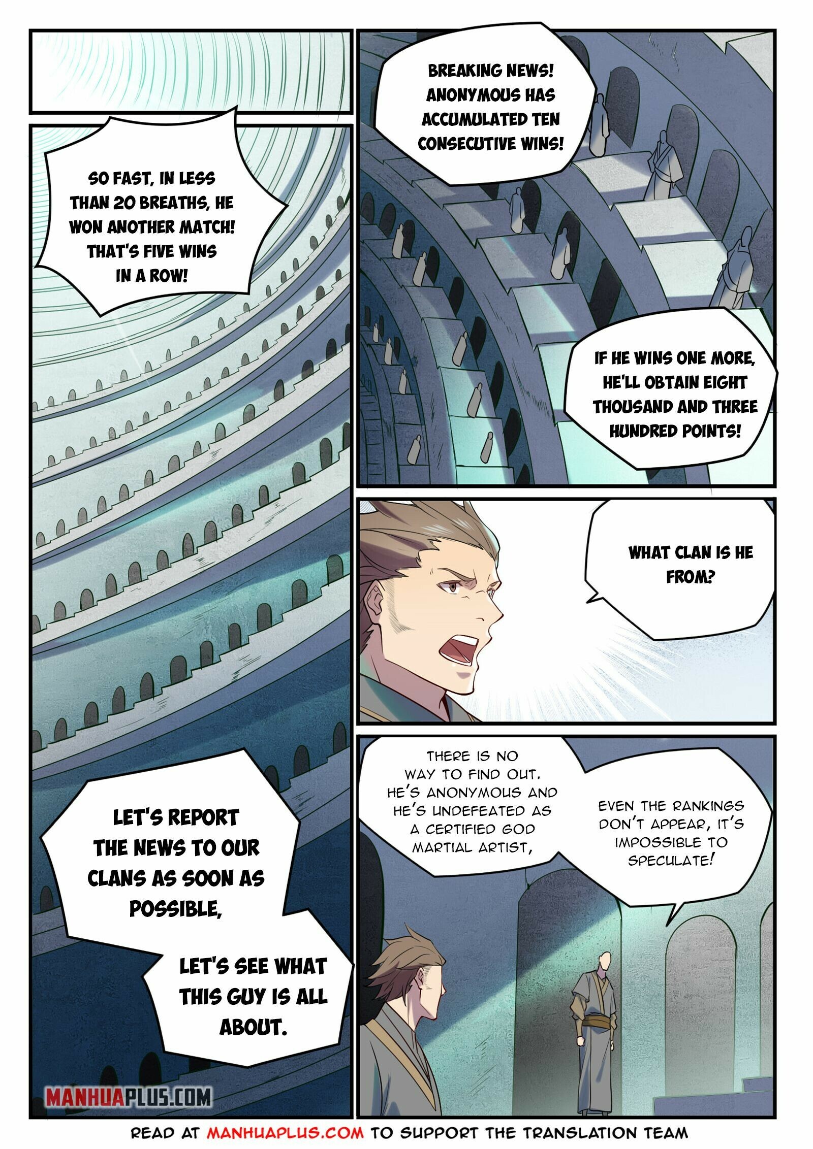 Read Apotheosis EN Manga Online