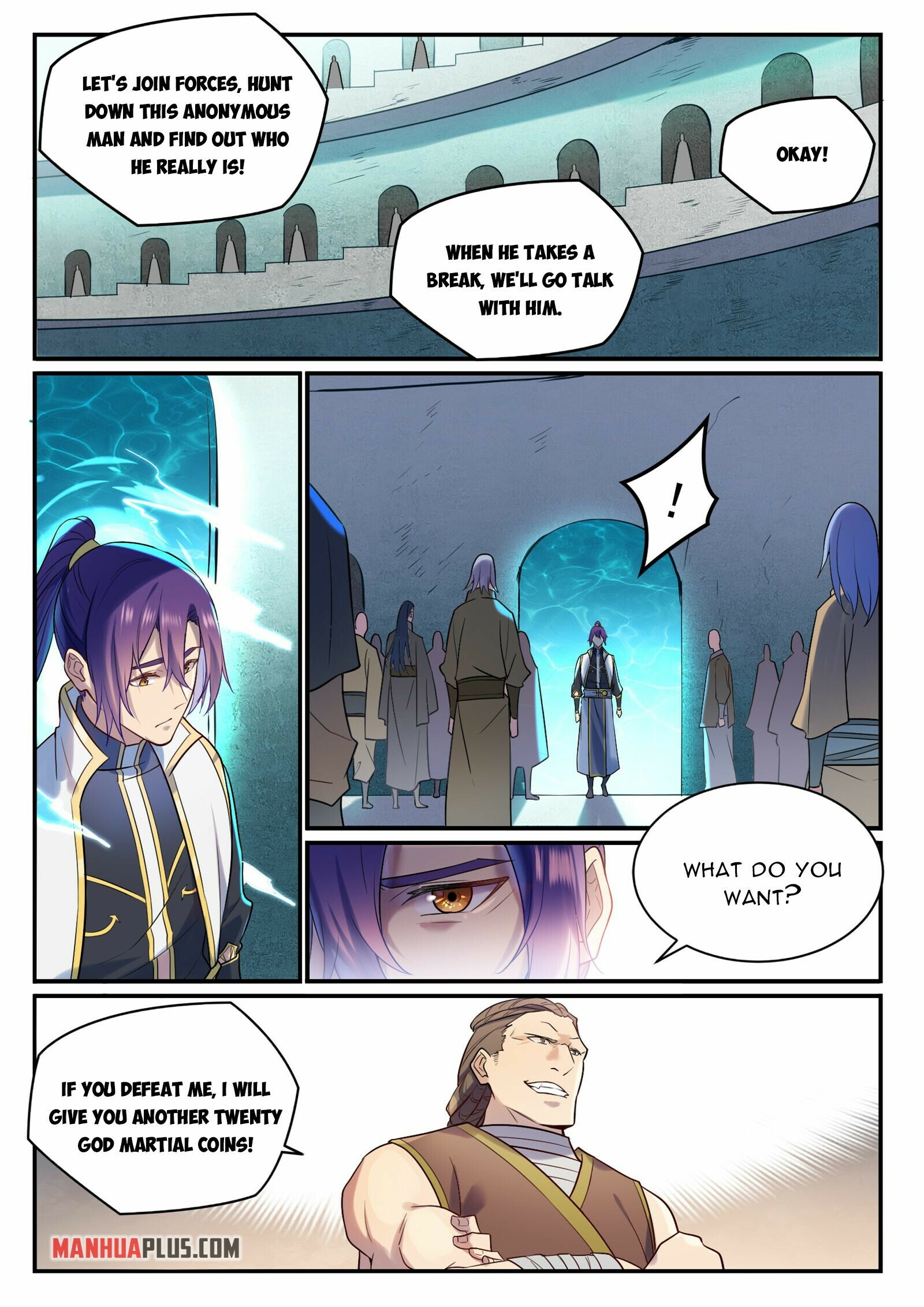 Read Apotheosis EN Manga Online