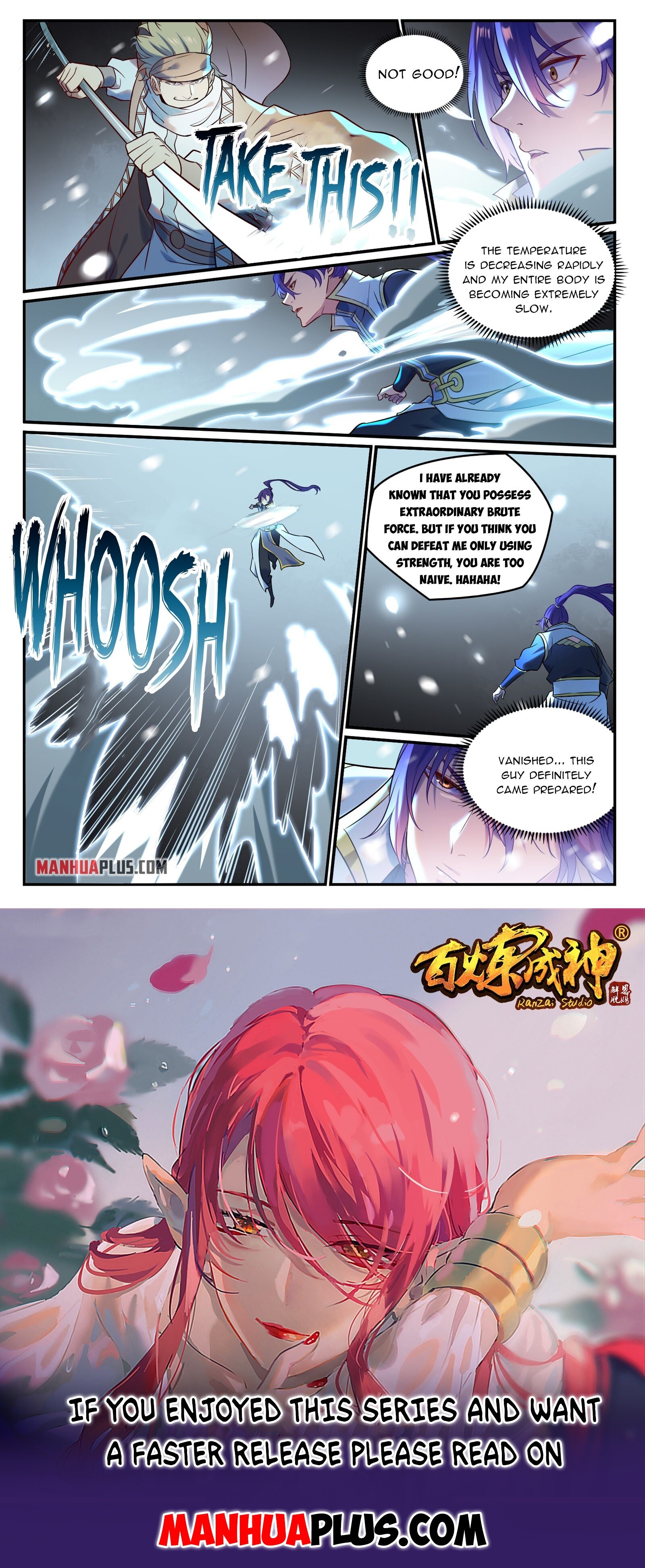 Read Apotheosis EN Manga Online