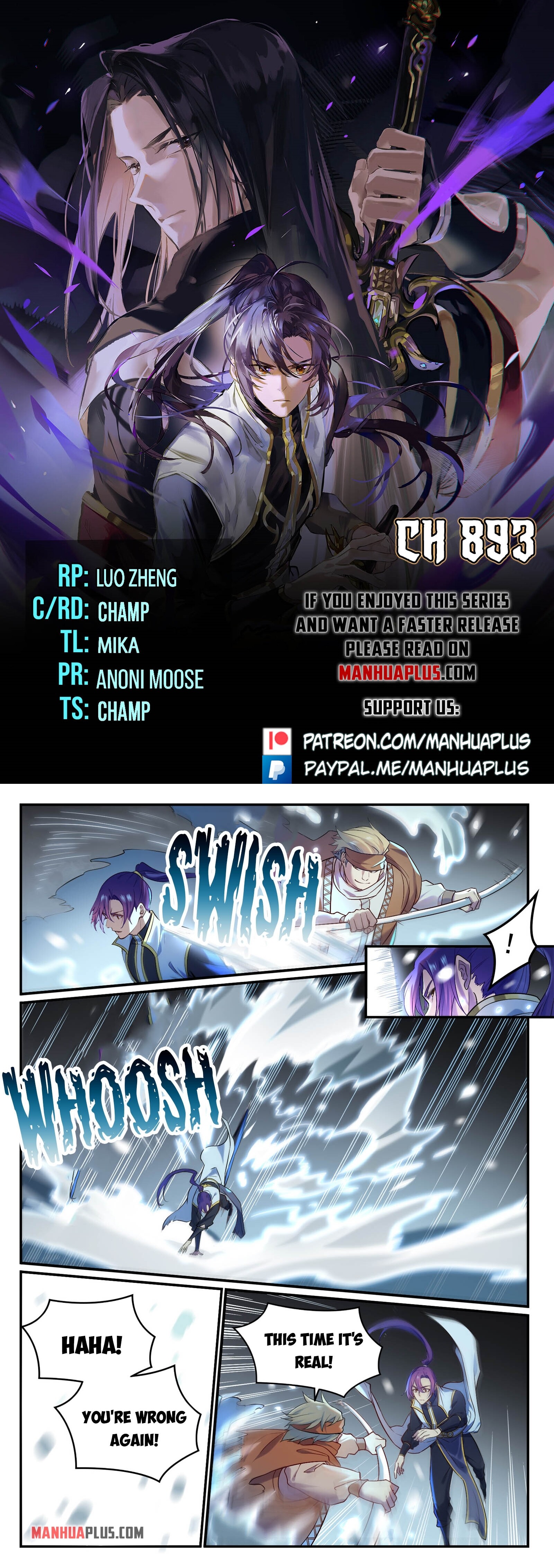 Read Apotheosis EN Manga Online
