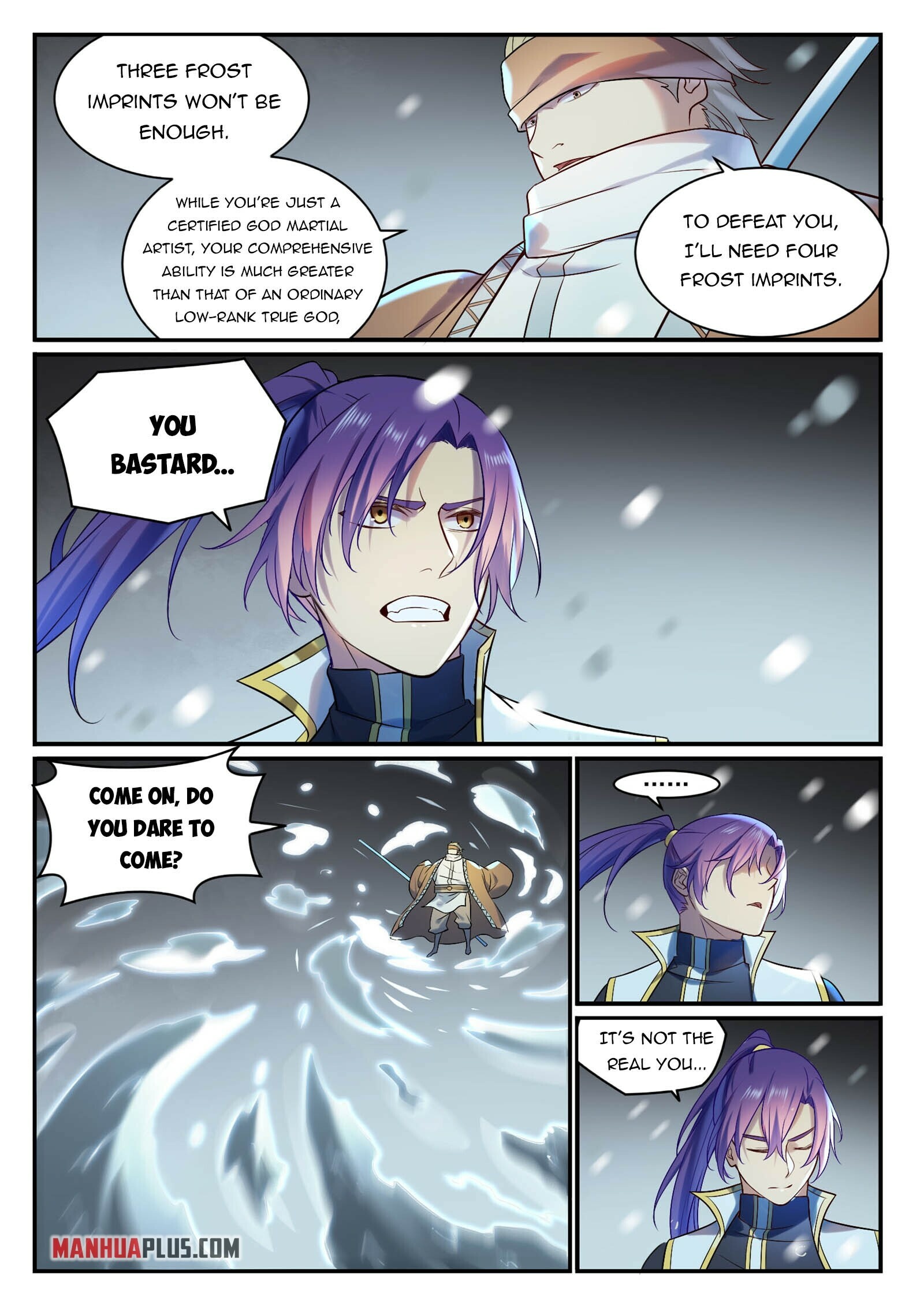 Read Apotheosis EN Manga Online
