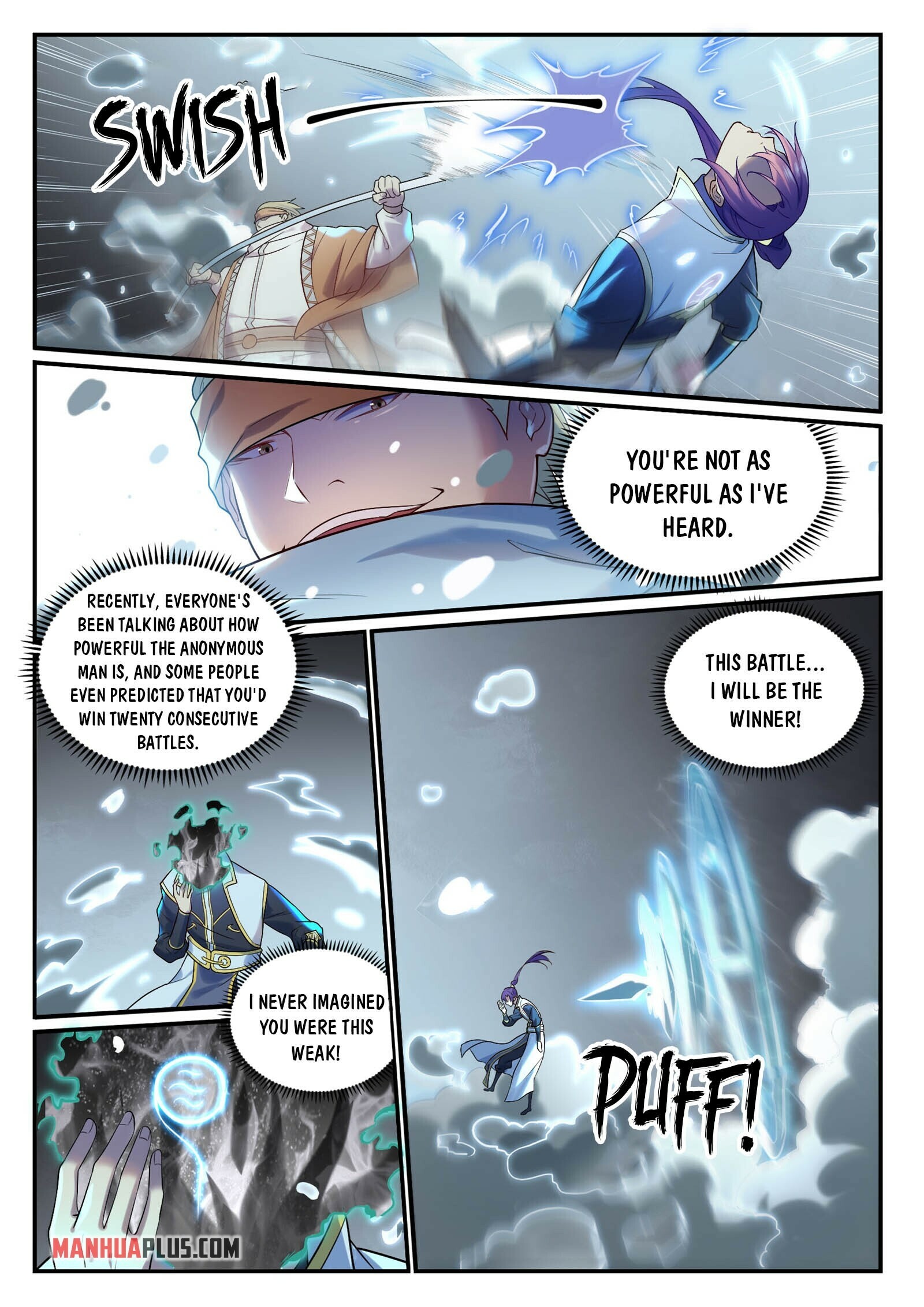 Read Apotheosis EN Manga Online