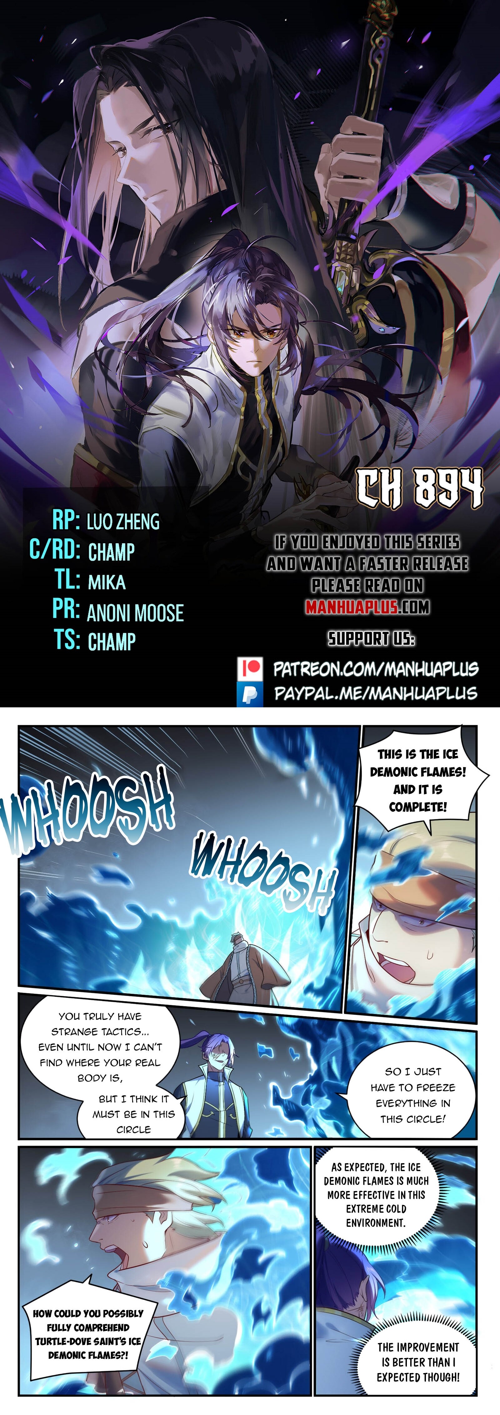 Read Apotheosis EN Manga Online