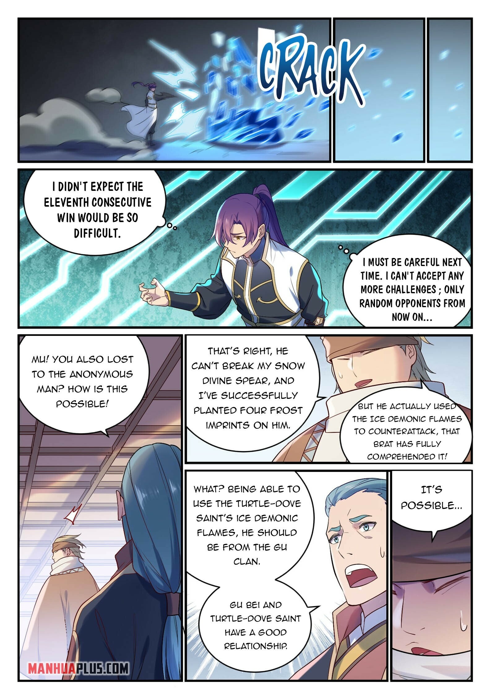 Read Apotheosis EN Manga Online