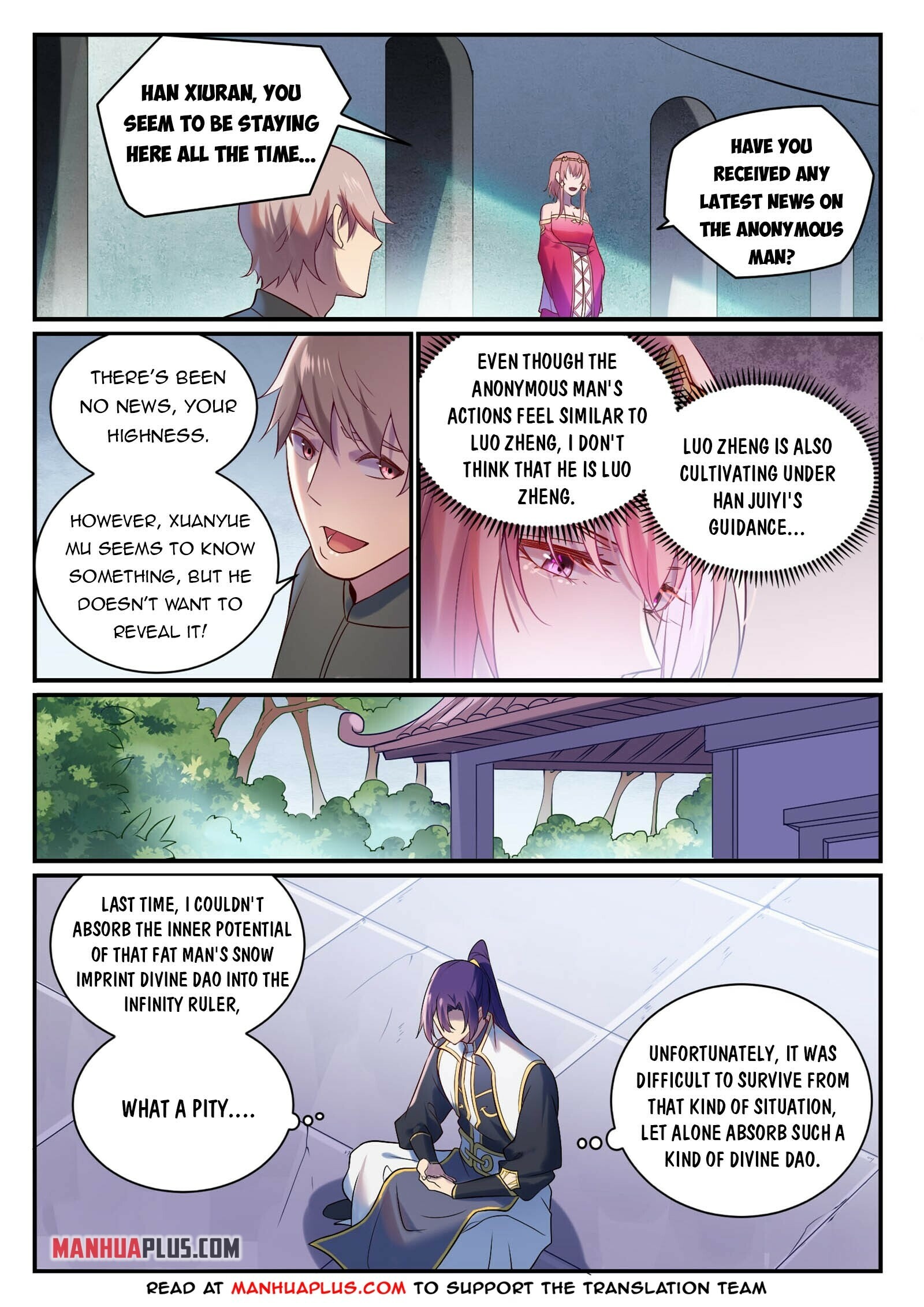 Read Apotheosis EN Manga Online
