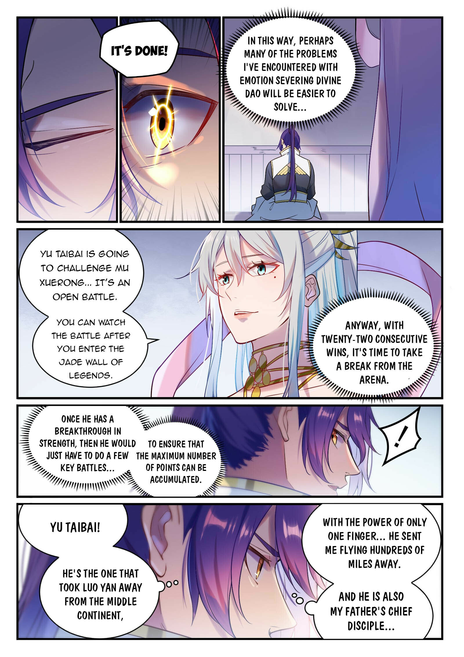 Read Apotheosis EN Manga Online
