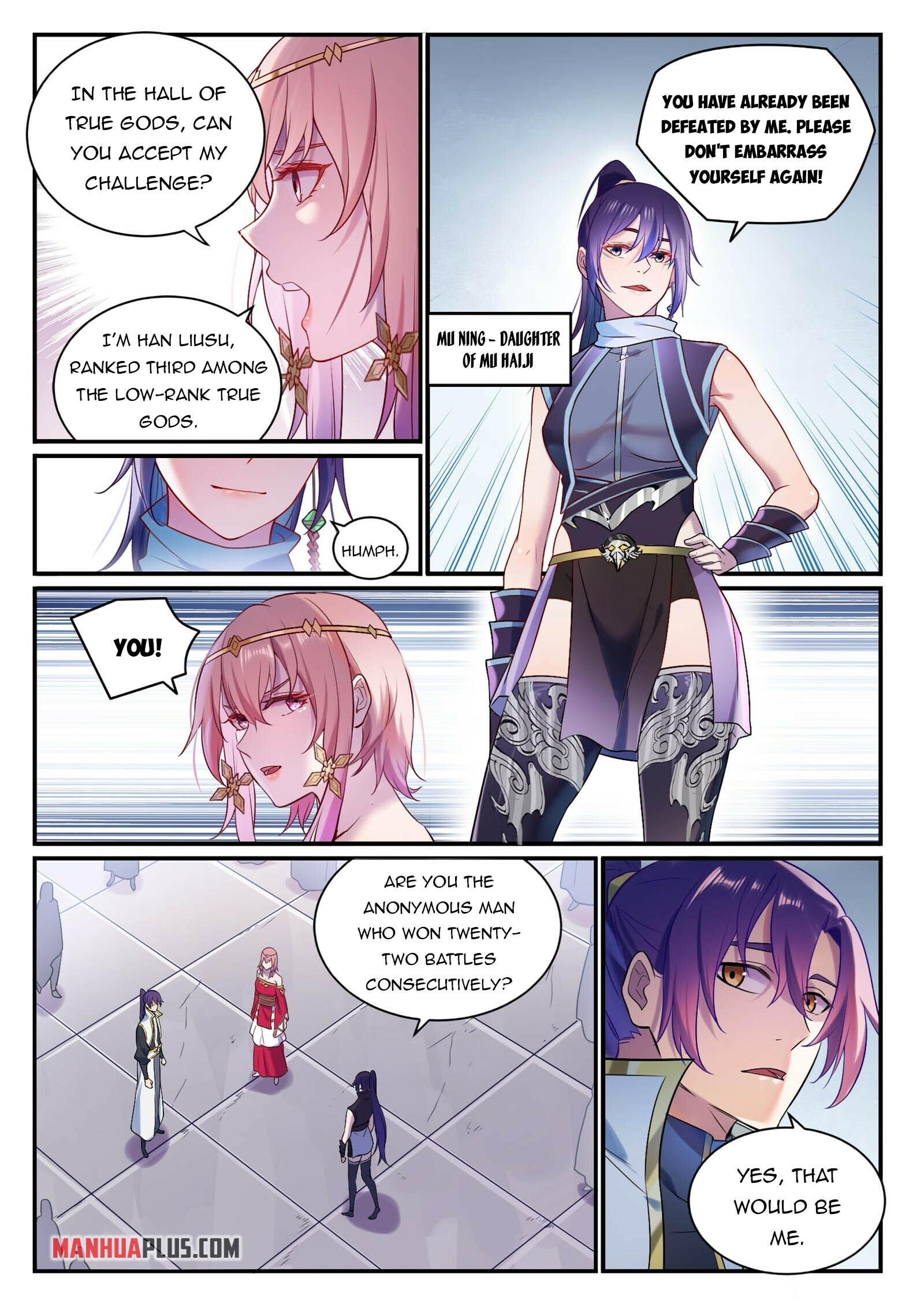 Read Apotheosis EN Manga Online