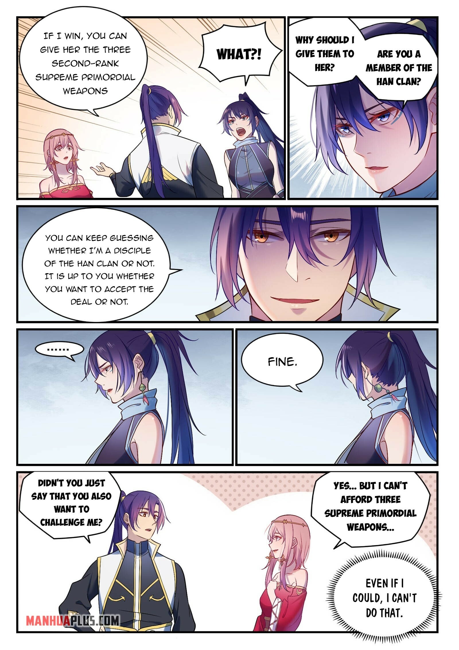 Read Apotheosis EN Manga Online