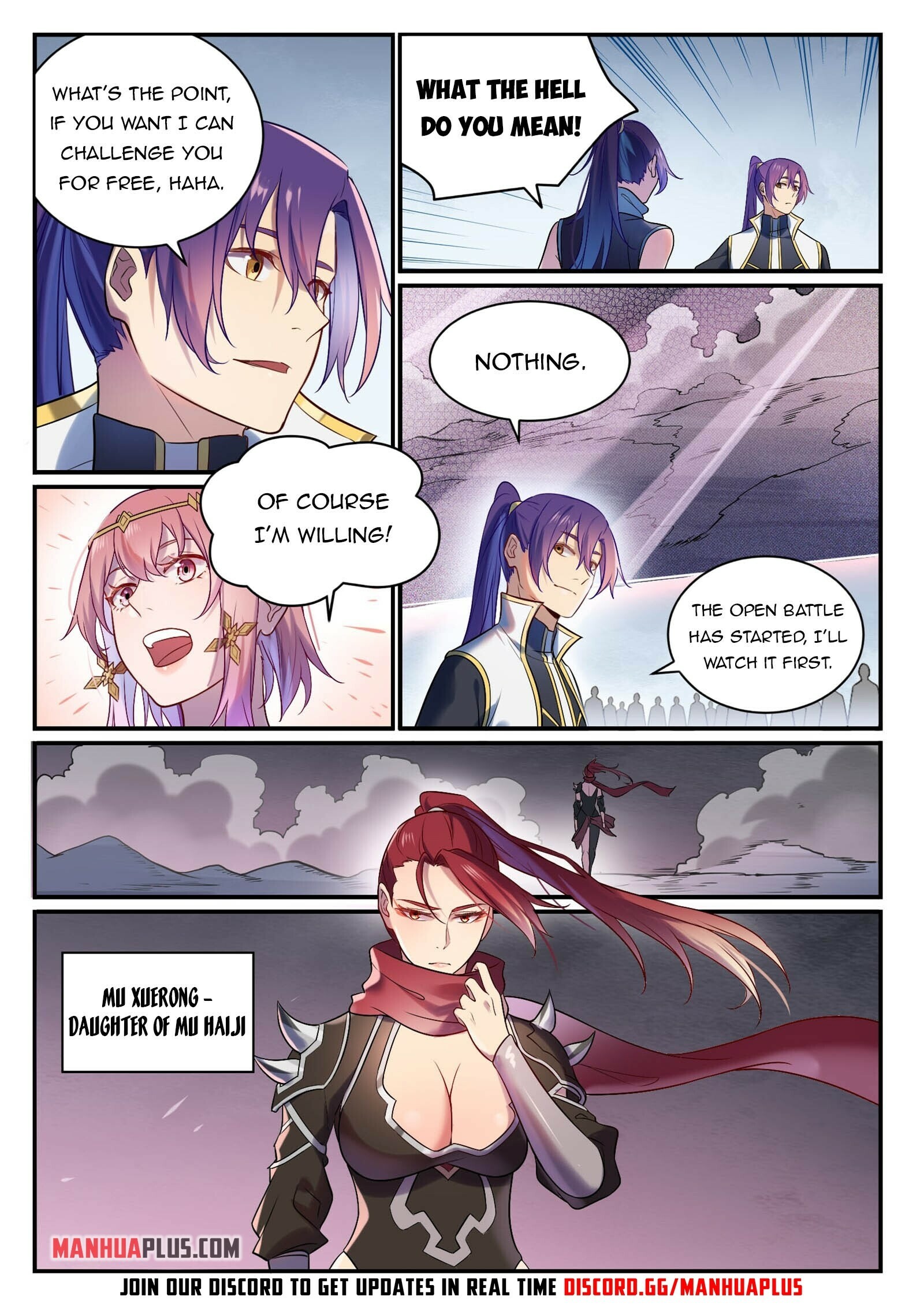 Read Apotheosis EN Manga Online