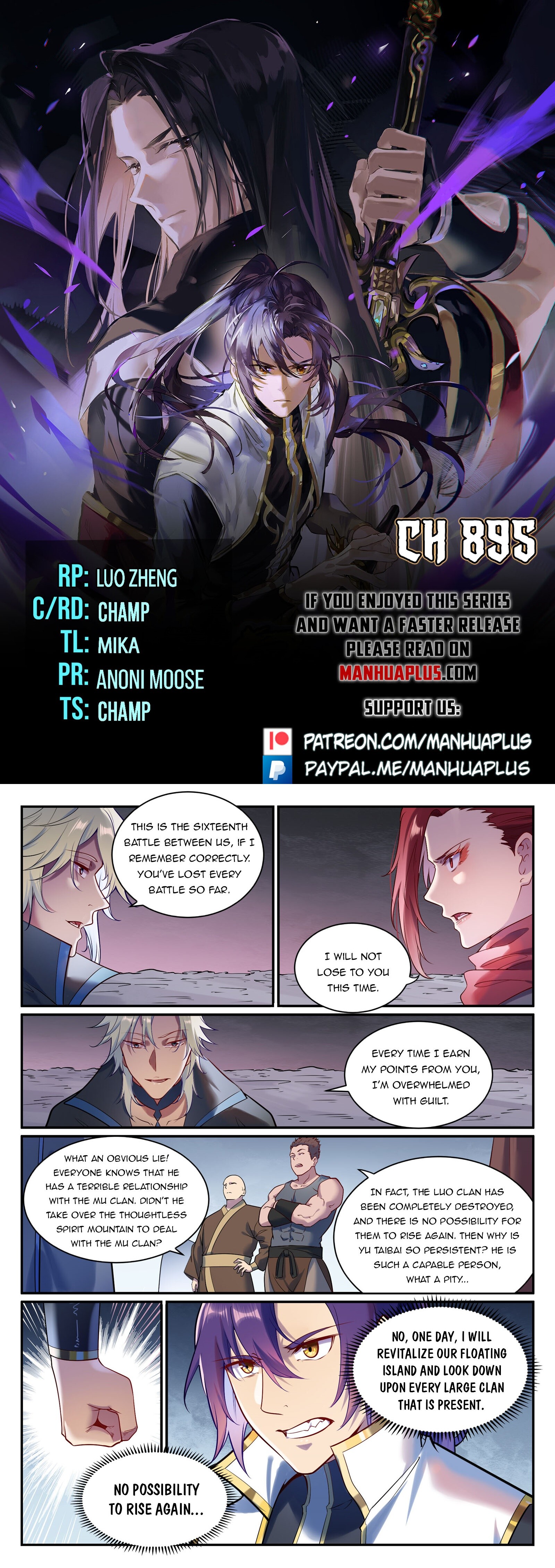 Read Apotheosis EN Manga Online