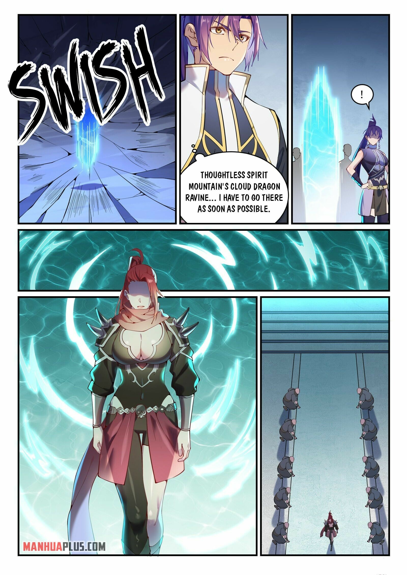 Read Apotheosis EN Manga Online