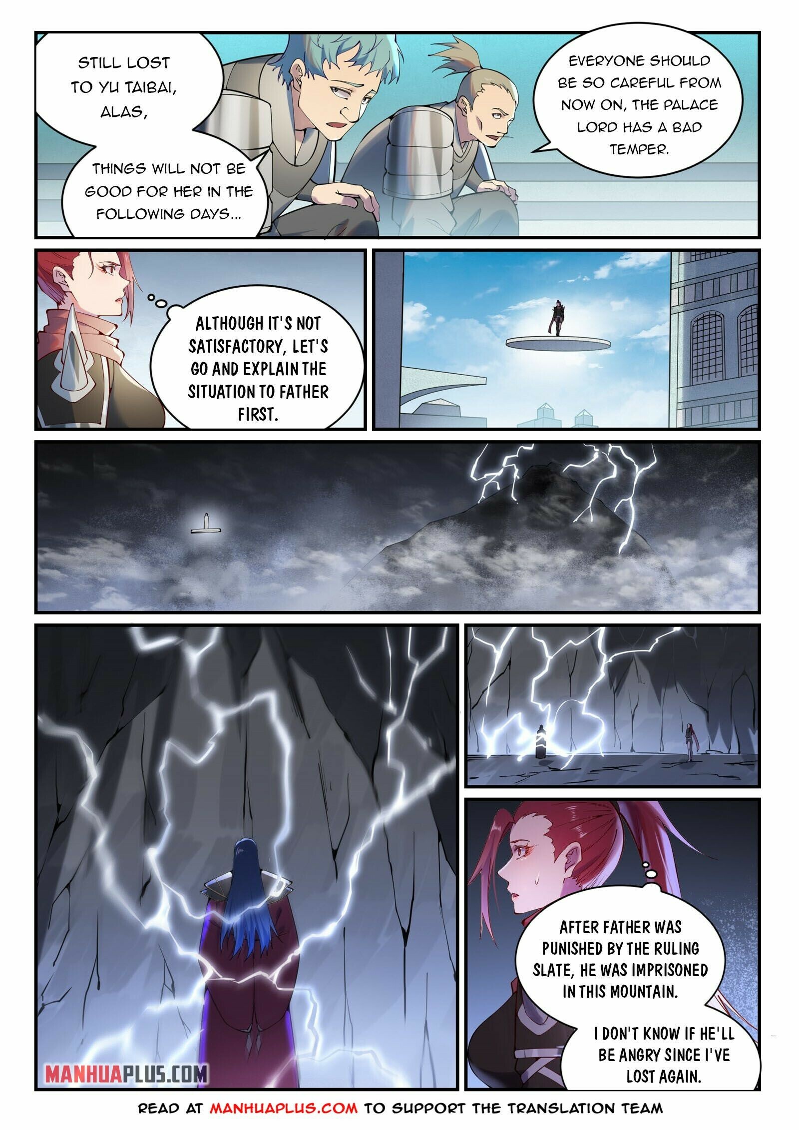 Read Apotheosis EN Manga Online