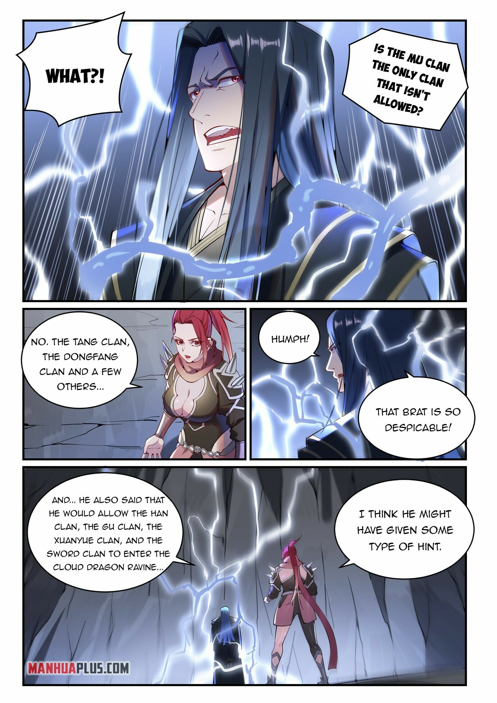 Read Apotheosis EN Manga Online