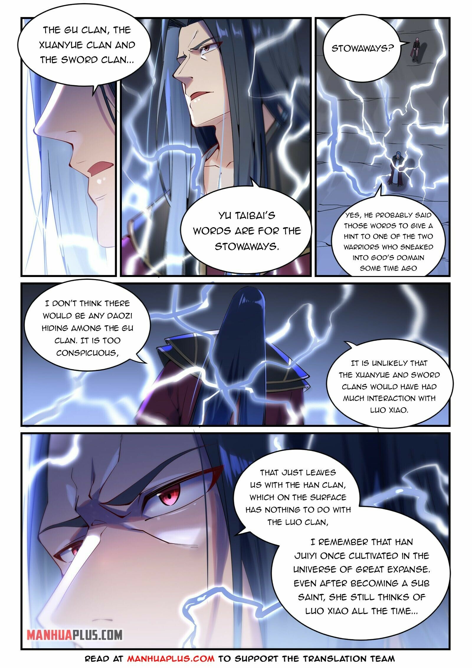Read Apotheosis EN Manga Online