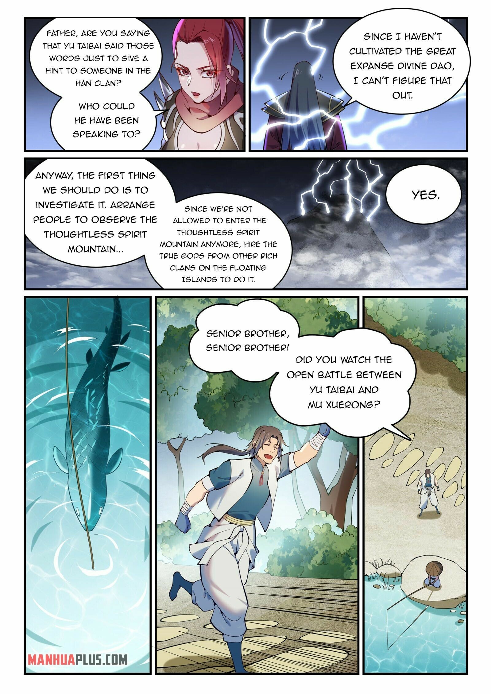 Read Apotheosis EN Manga Online