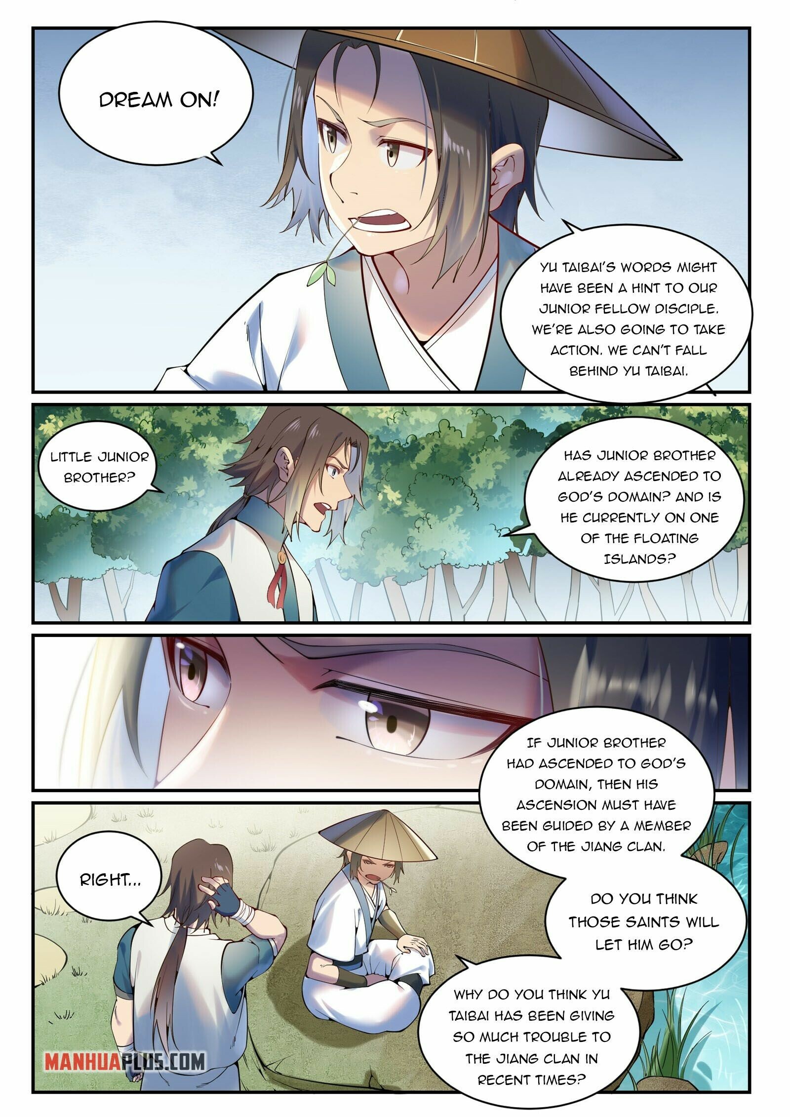 Read Apotheosis EN Manga Online