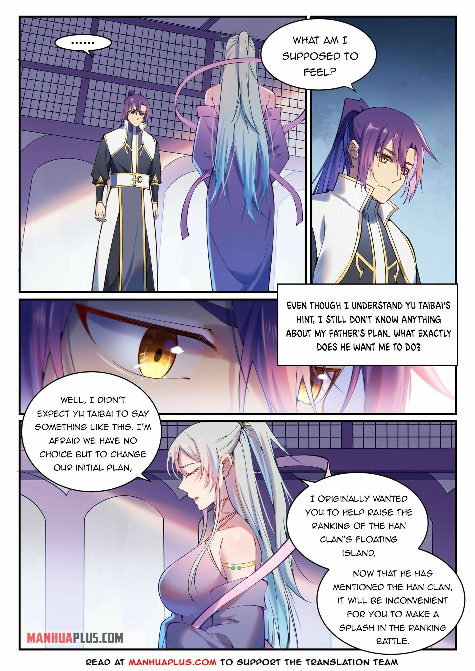 Read Apotheosis EN Manga Online