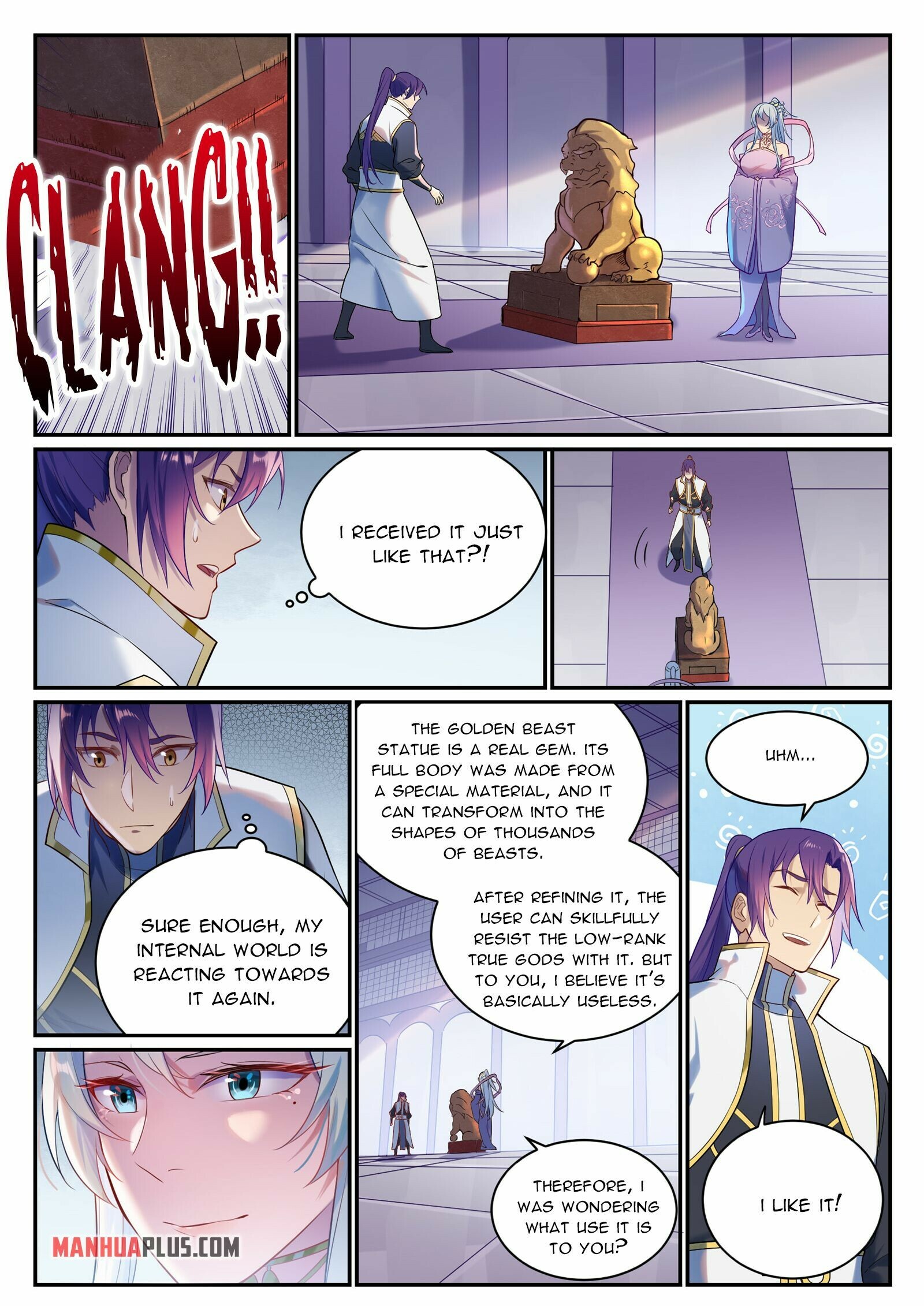 Read Apotheosis EN Manga Online