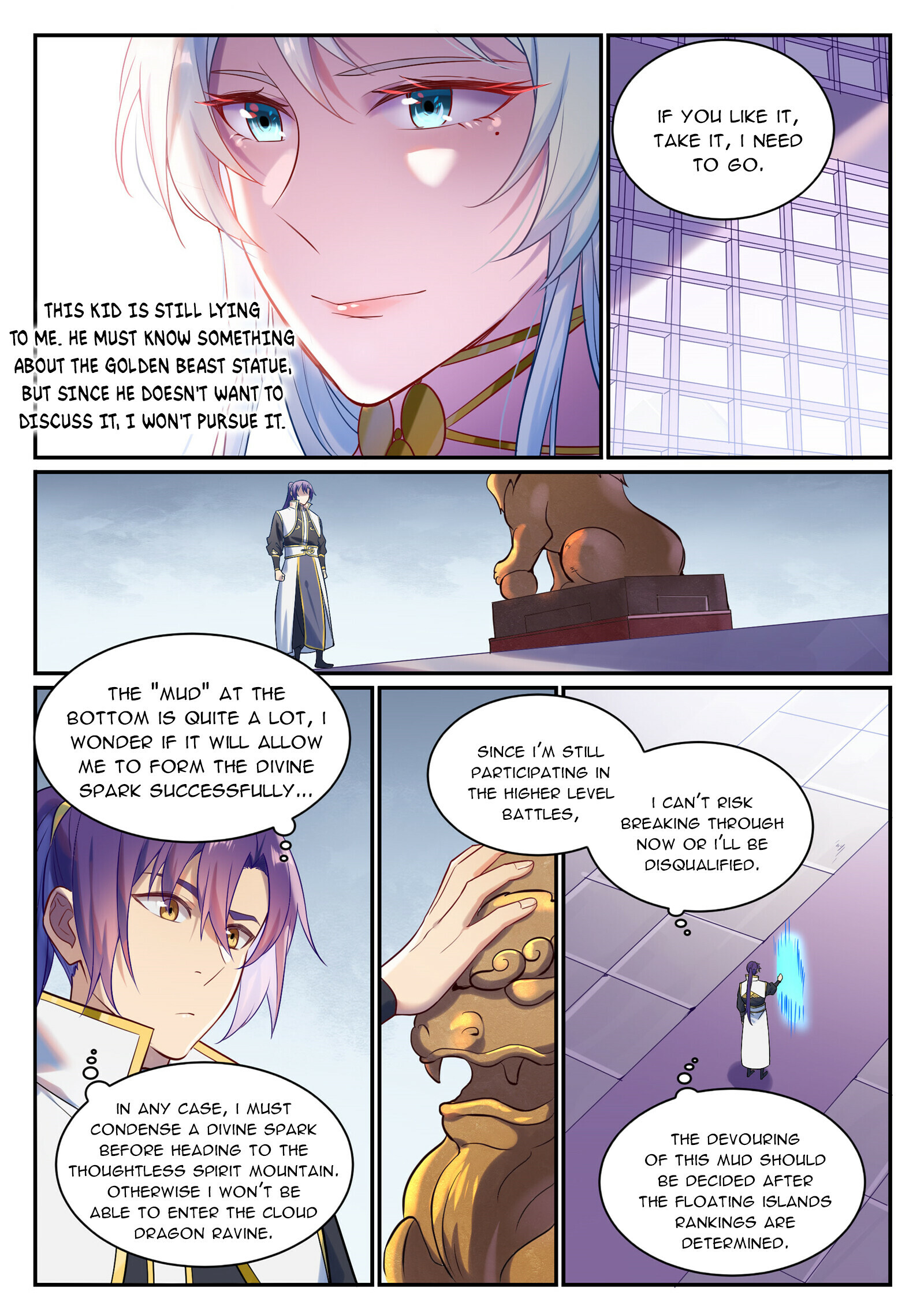Read Apotheosis EN Manga Online