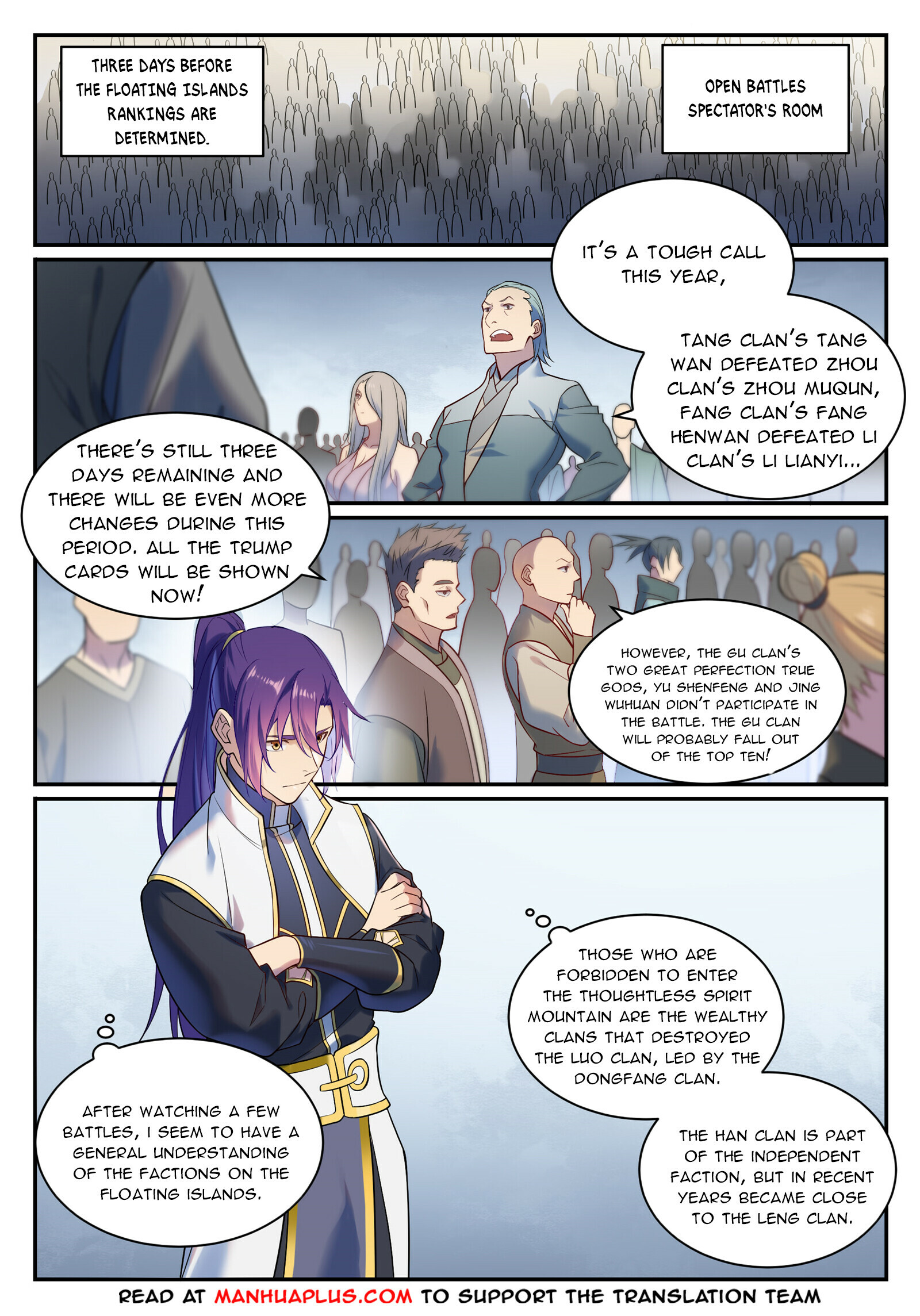 Read Apotheosis EN Manga Online