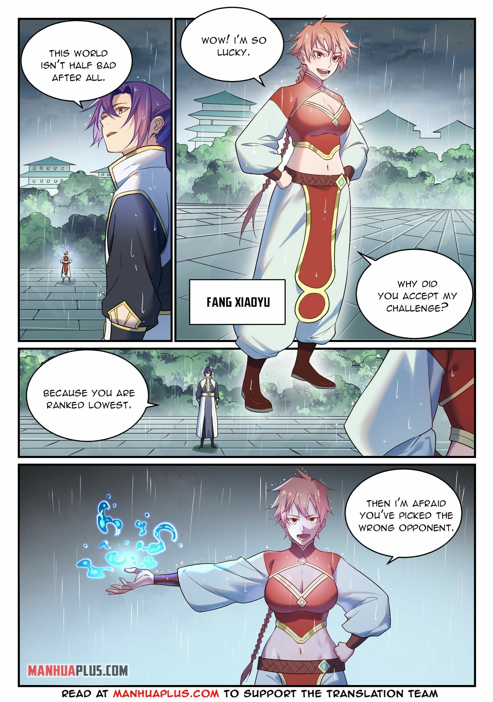 Read Apotheosis EN Manga Online
