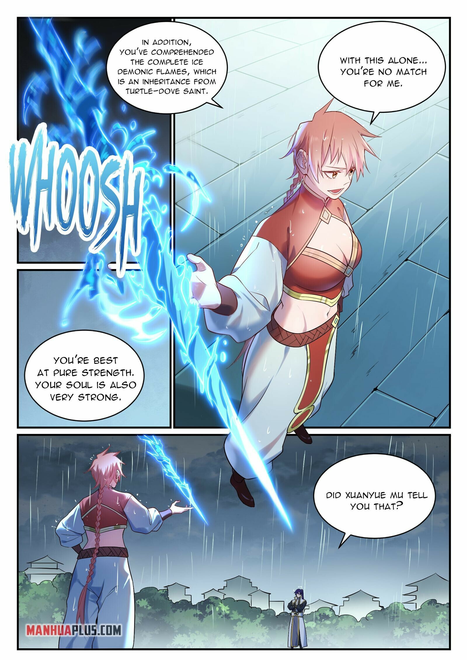Read Apotheosis EN Manga Online