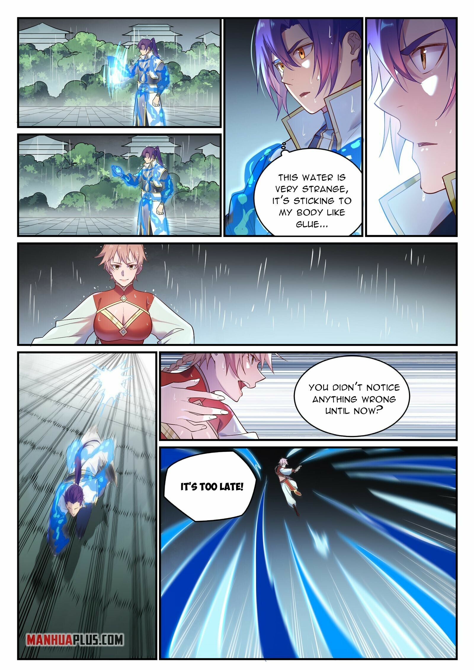Read Apotheosis EN Manga Online