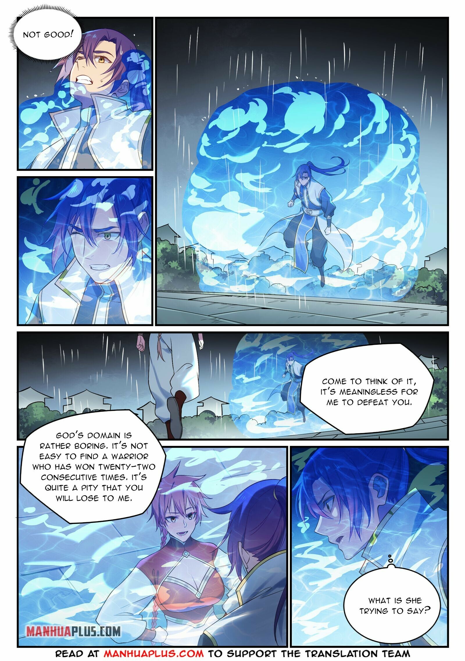 Read Apotheosis EN Manga Online