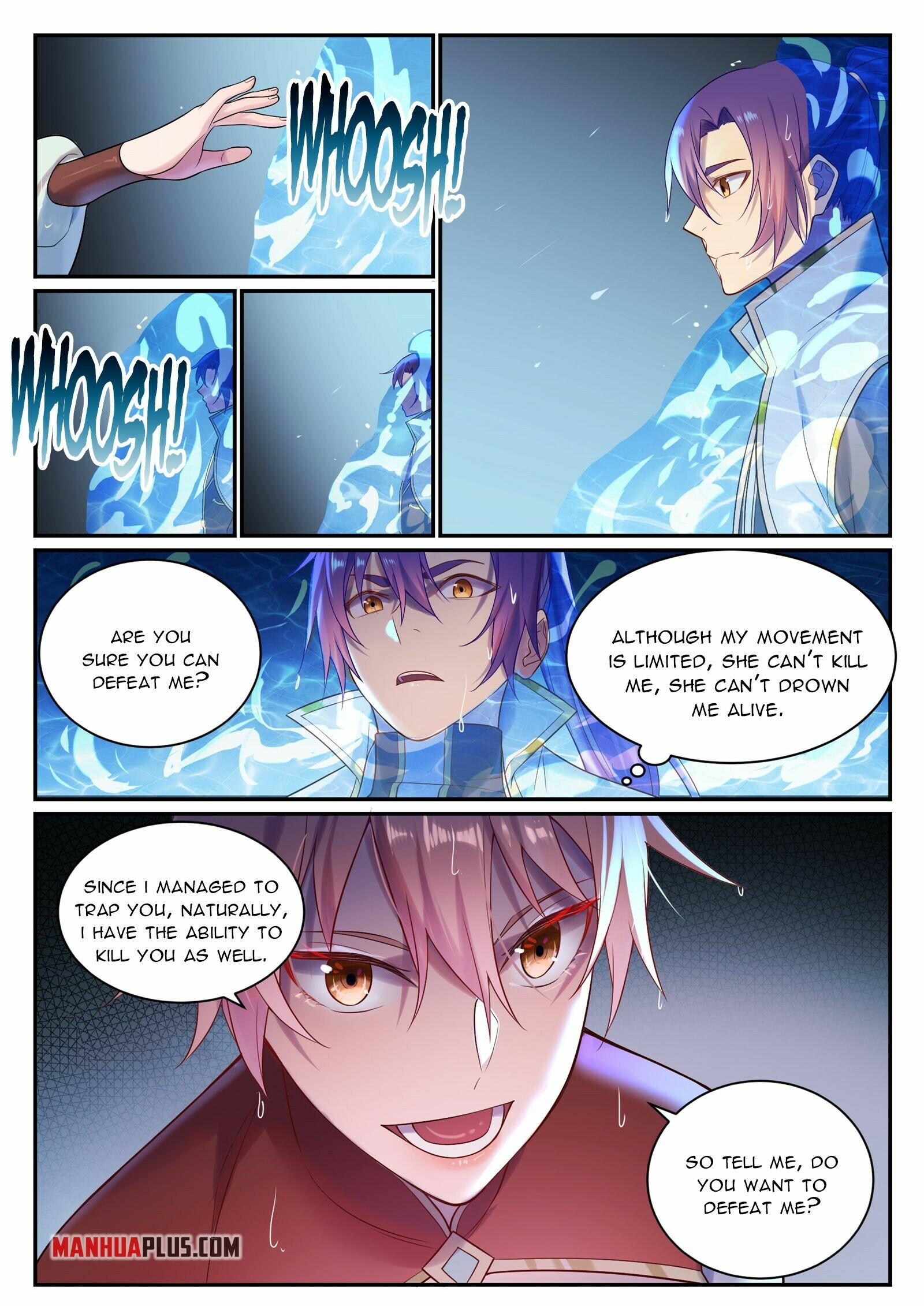 Read Apotheosis EN Manga Online