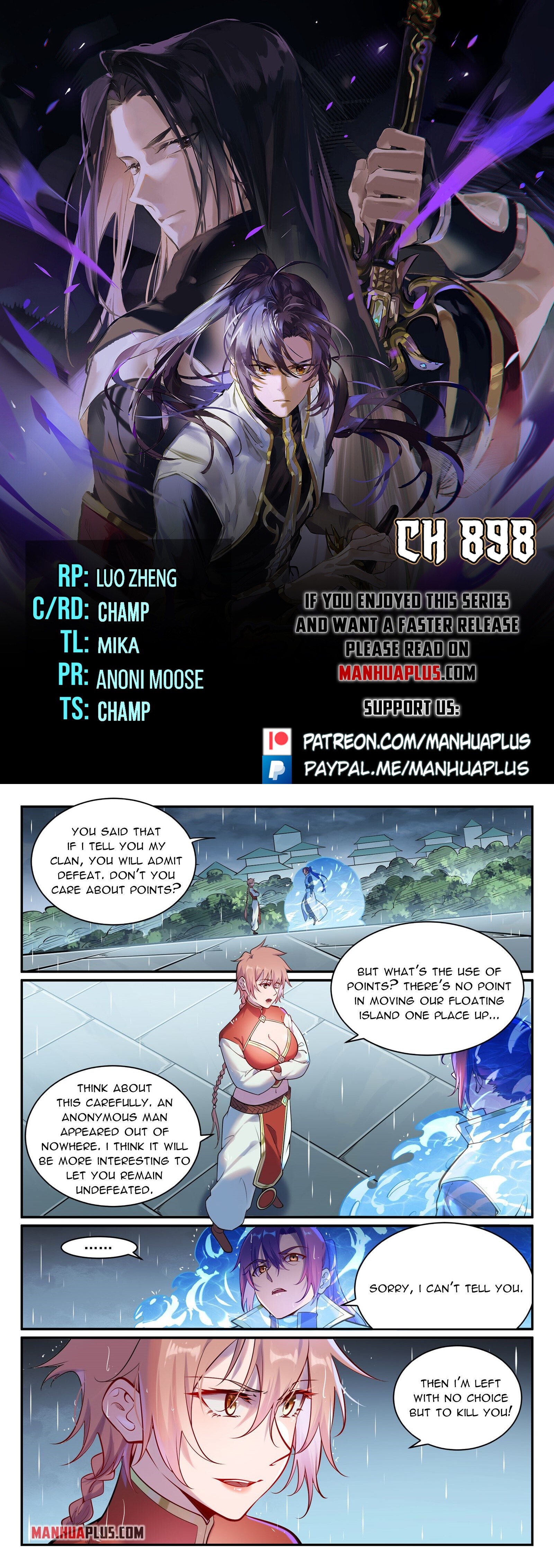 Read Apotheosis EN Manga Online