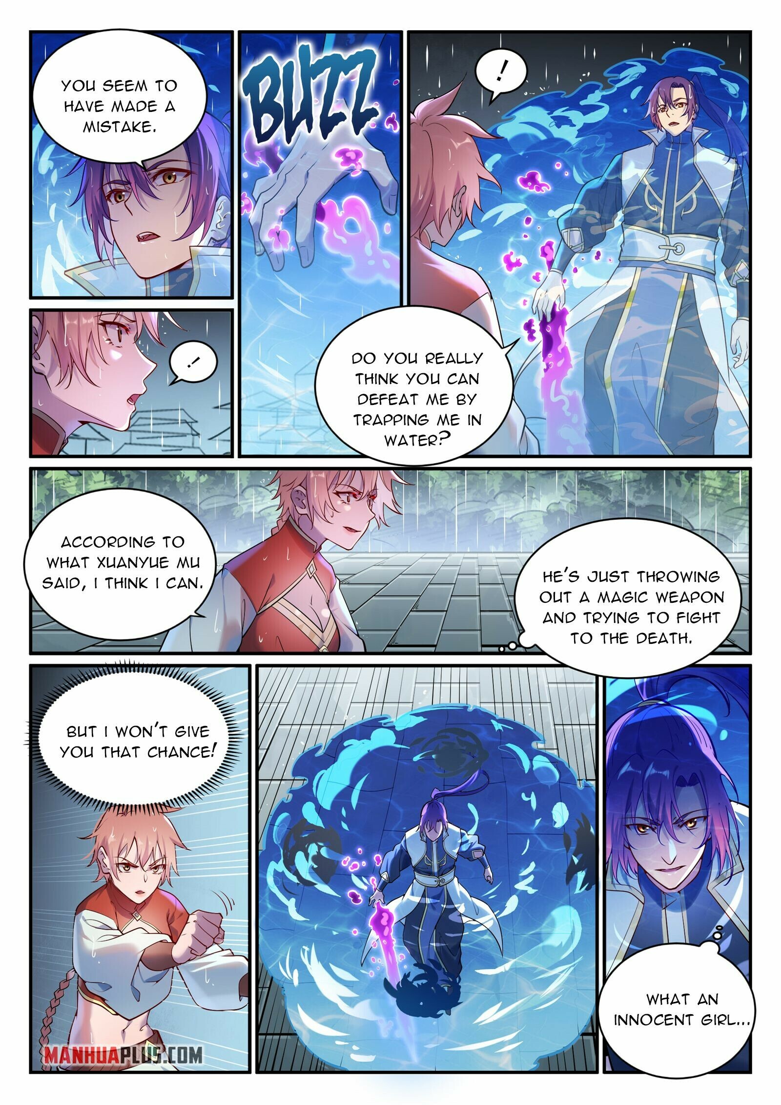 Read Apotheosis EN Manga Online