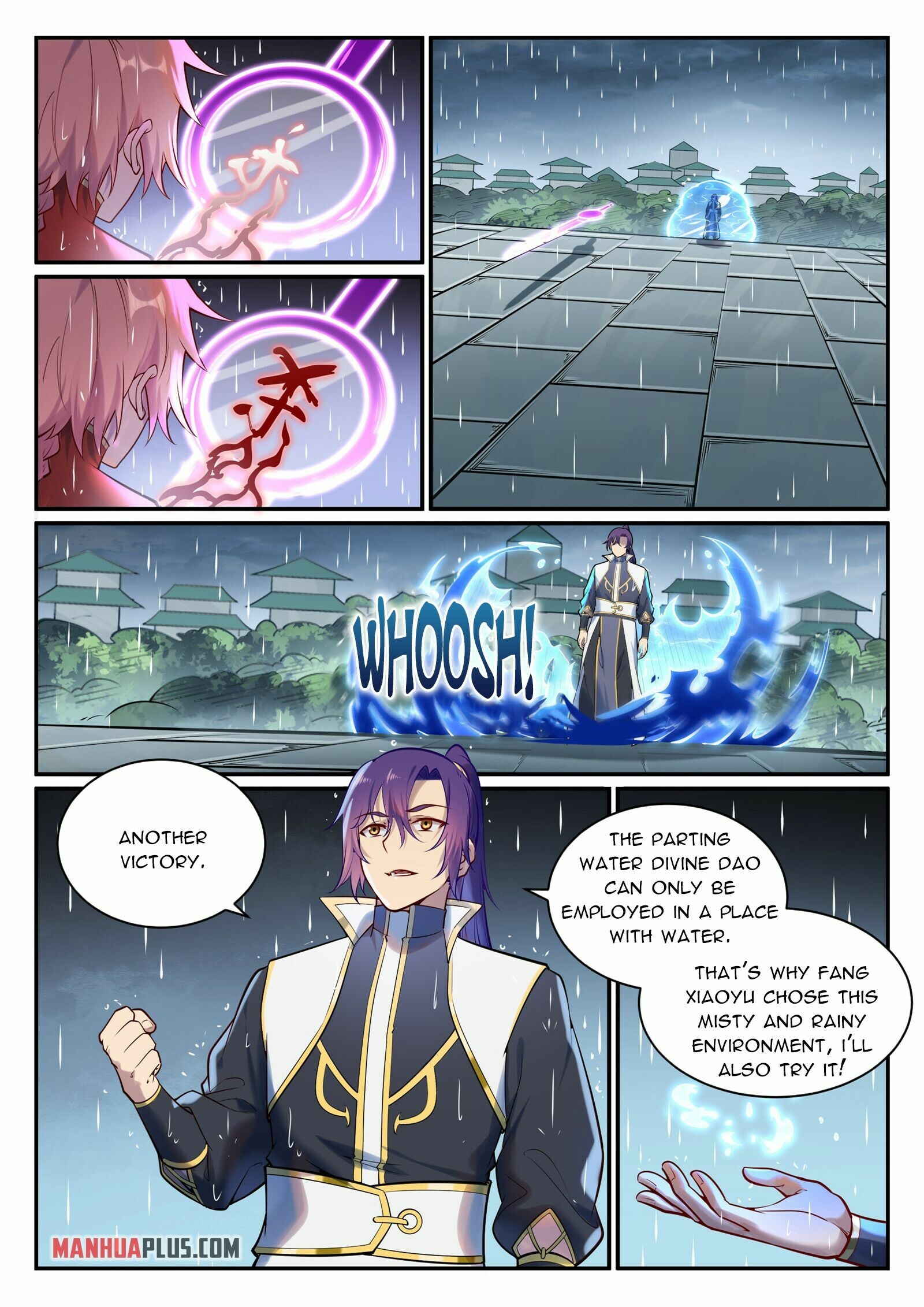 Read Apotheosis EN Manga Online