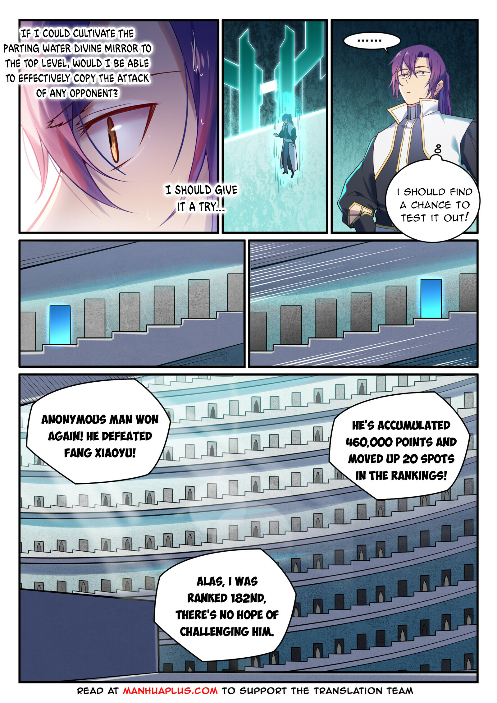 Read Apotheosis EN Manga Online