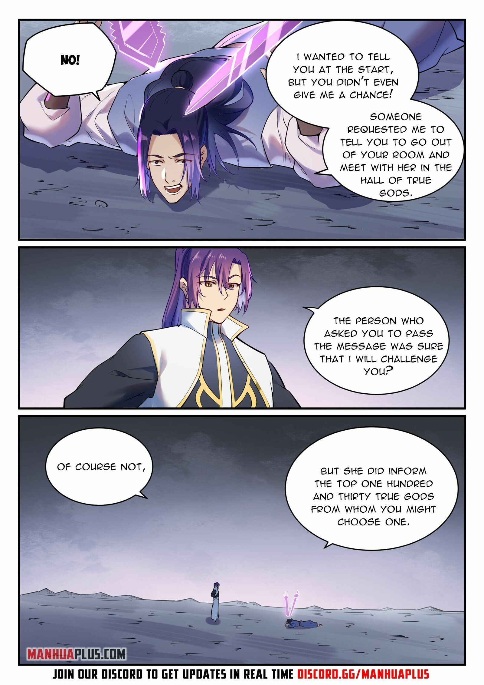 Read Apotheosis EN Manga Online