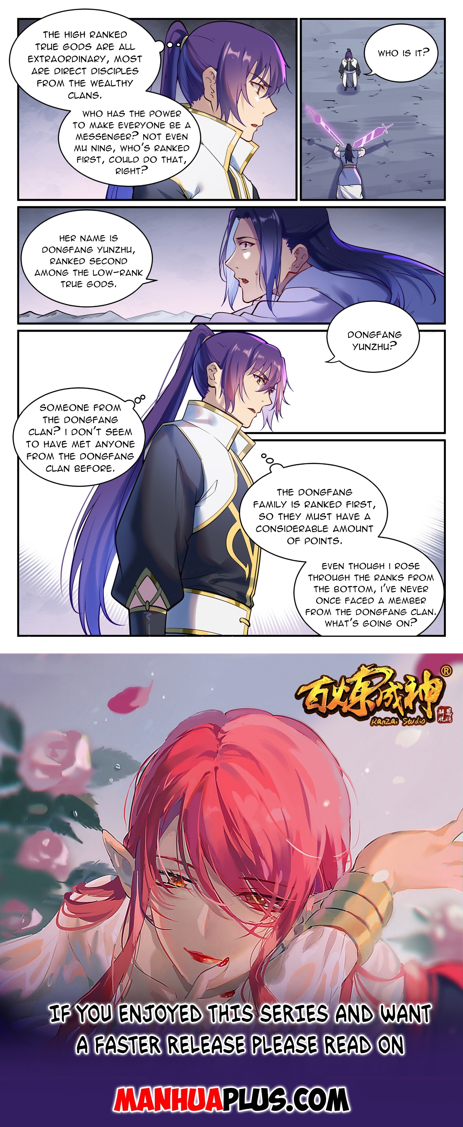 Read Apotheosis EN Manga Online