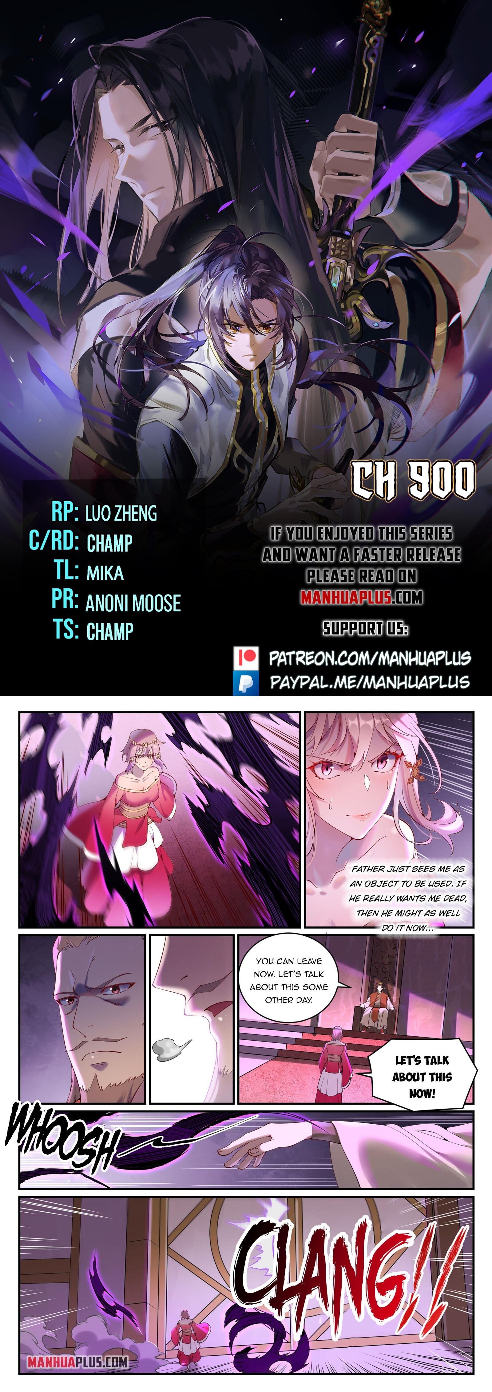 Read Apotheosis EN Manga Online