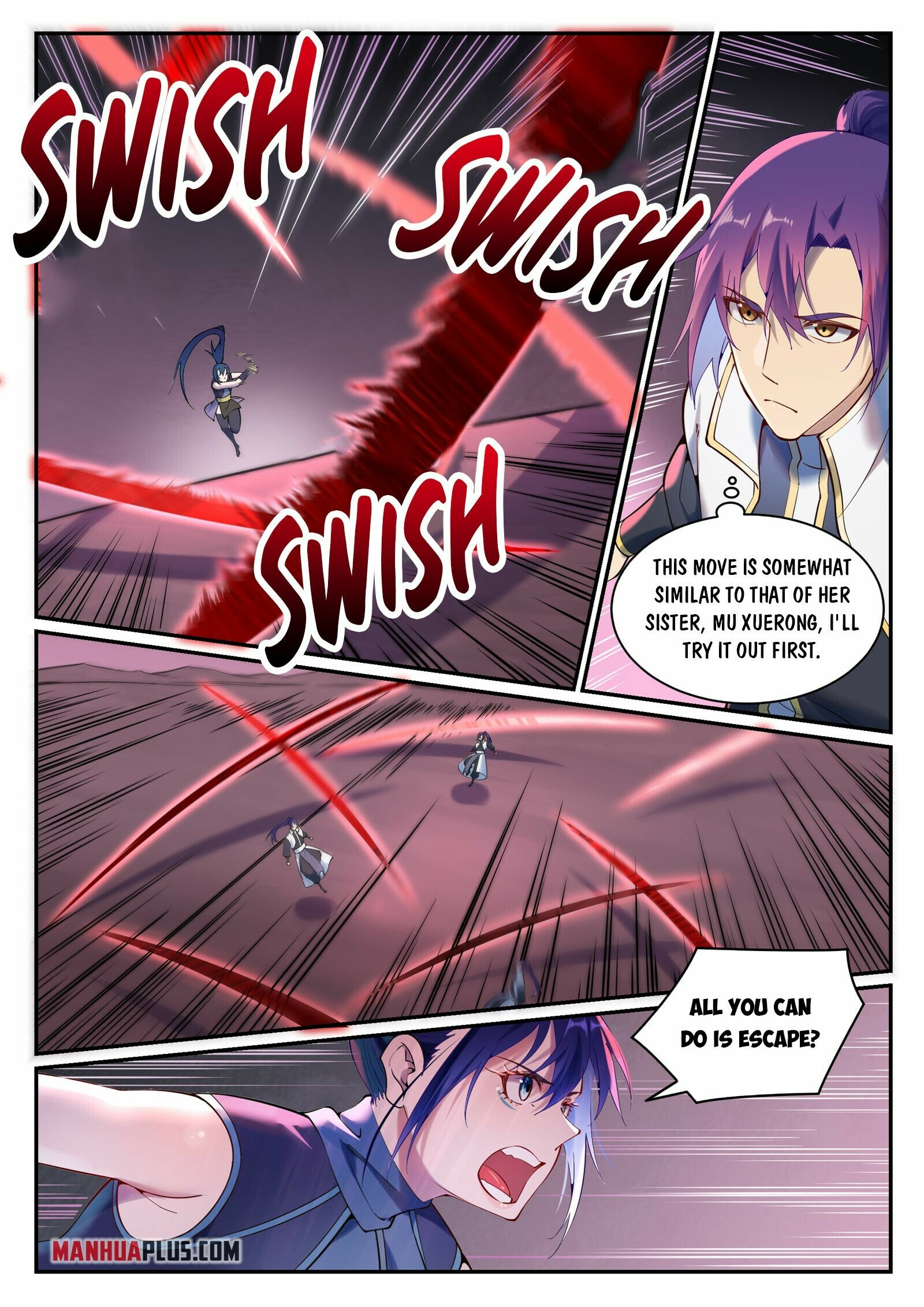 Read Apotheosis EN Manga Online
