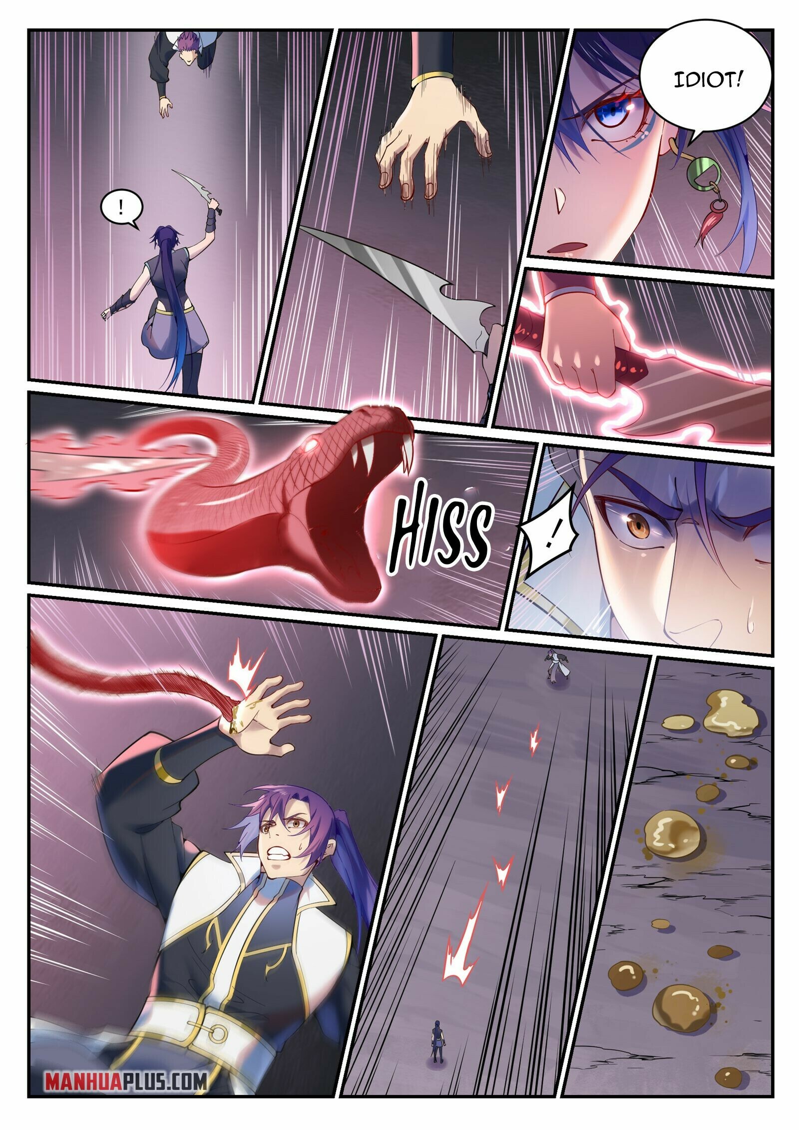 Read Apotheosis EN Manga Online