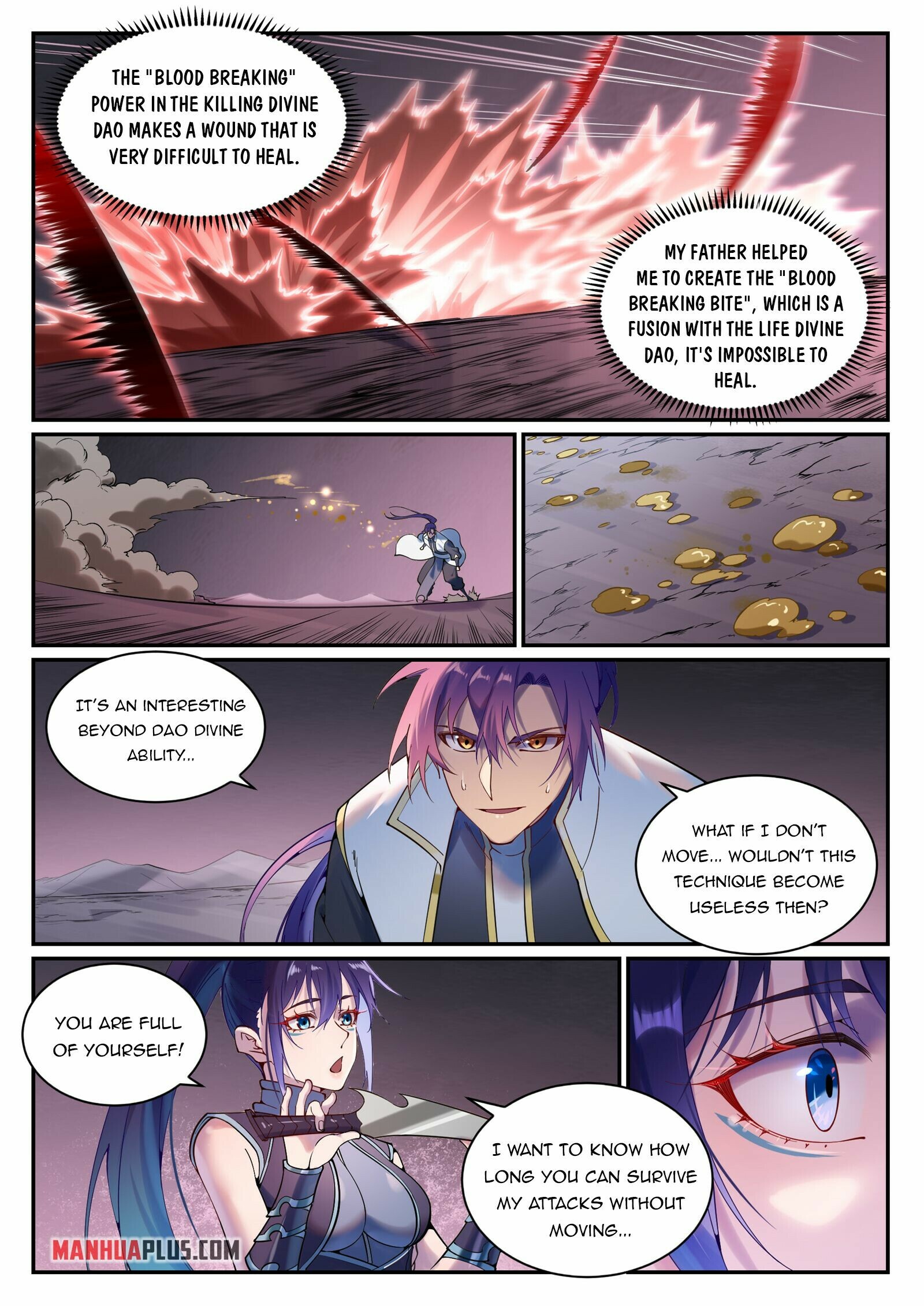 Read Apotheosis EN Manga Online