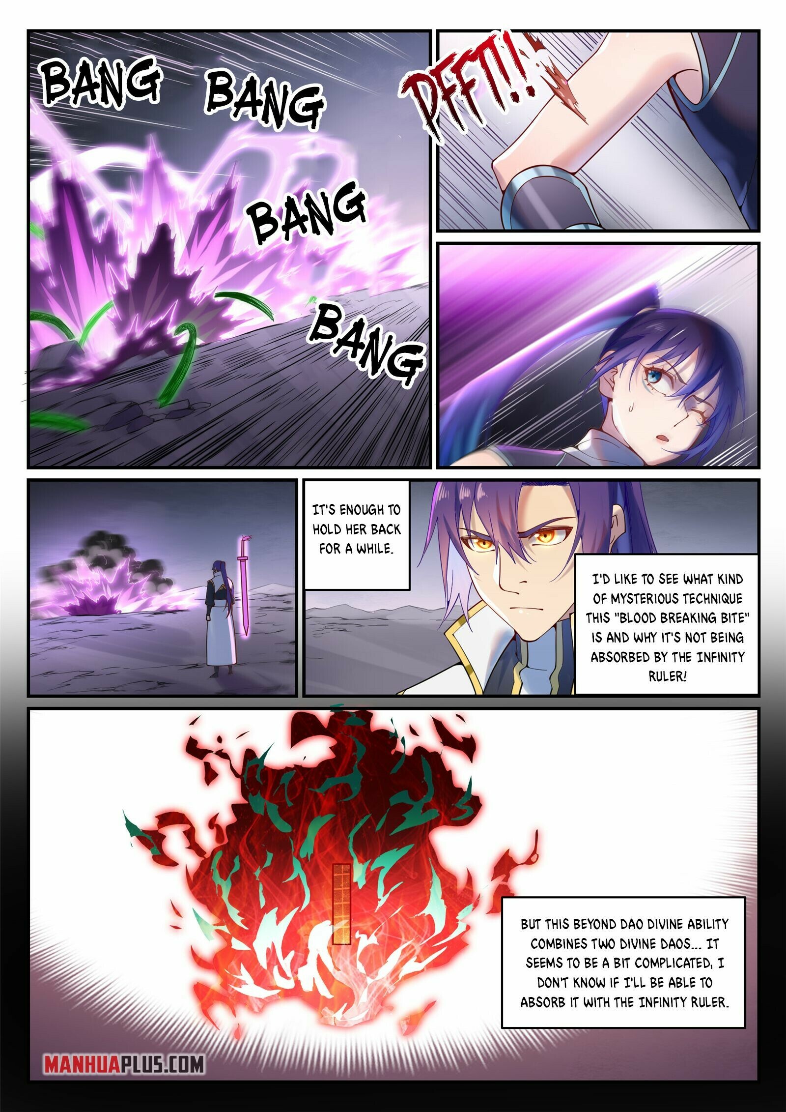 Read Apotheosis EN Manga Online