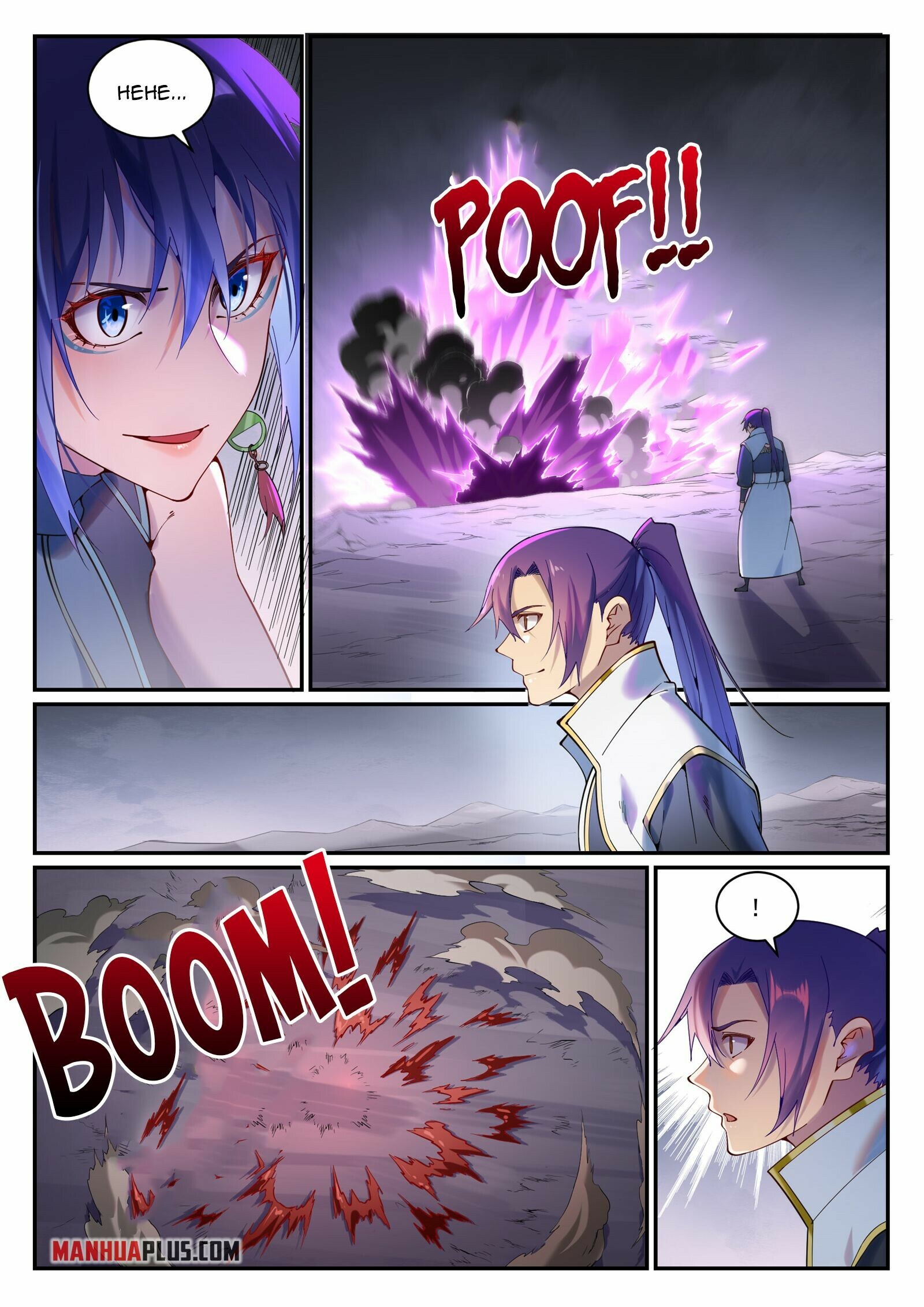 Read Apotheosis EN Manga Online