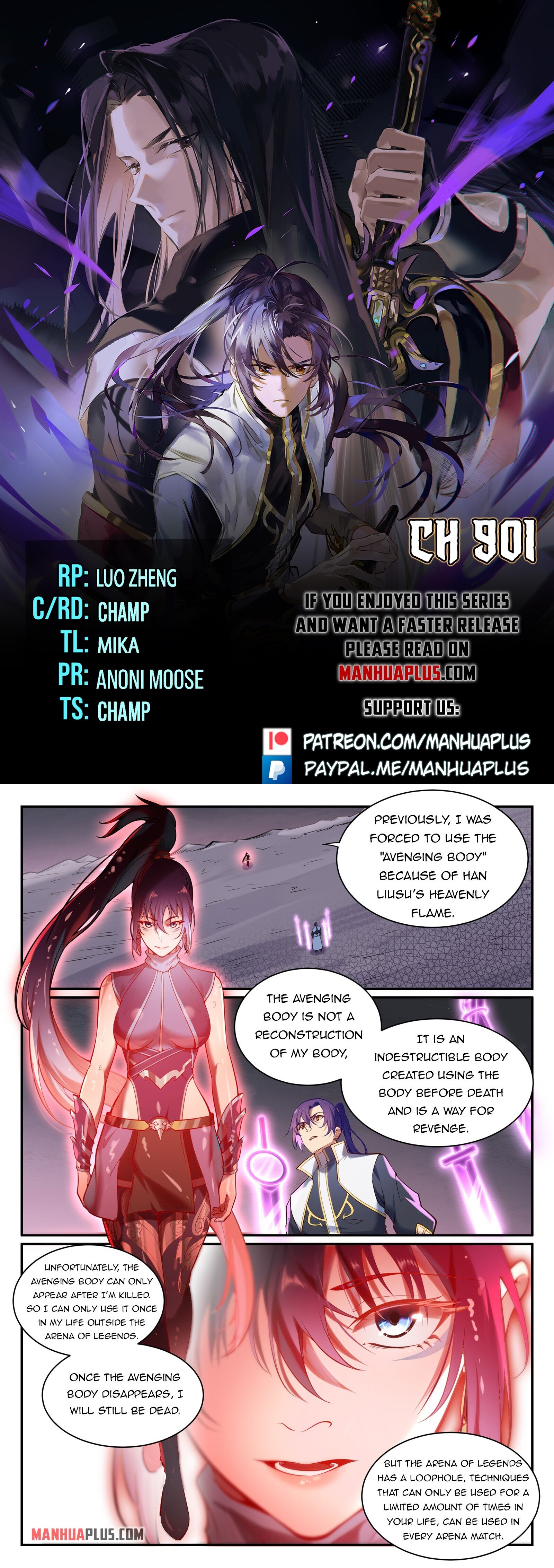 Read Apotheosis EN Manga Online