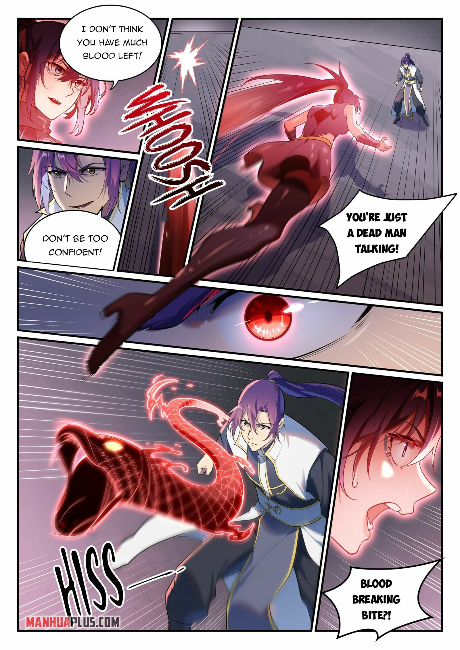 Read Apotheosis EN Manga Online