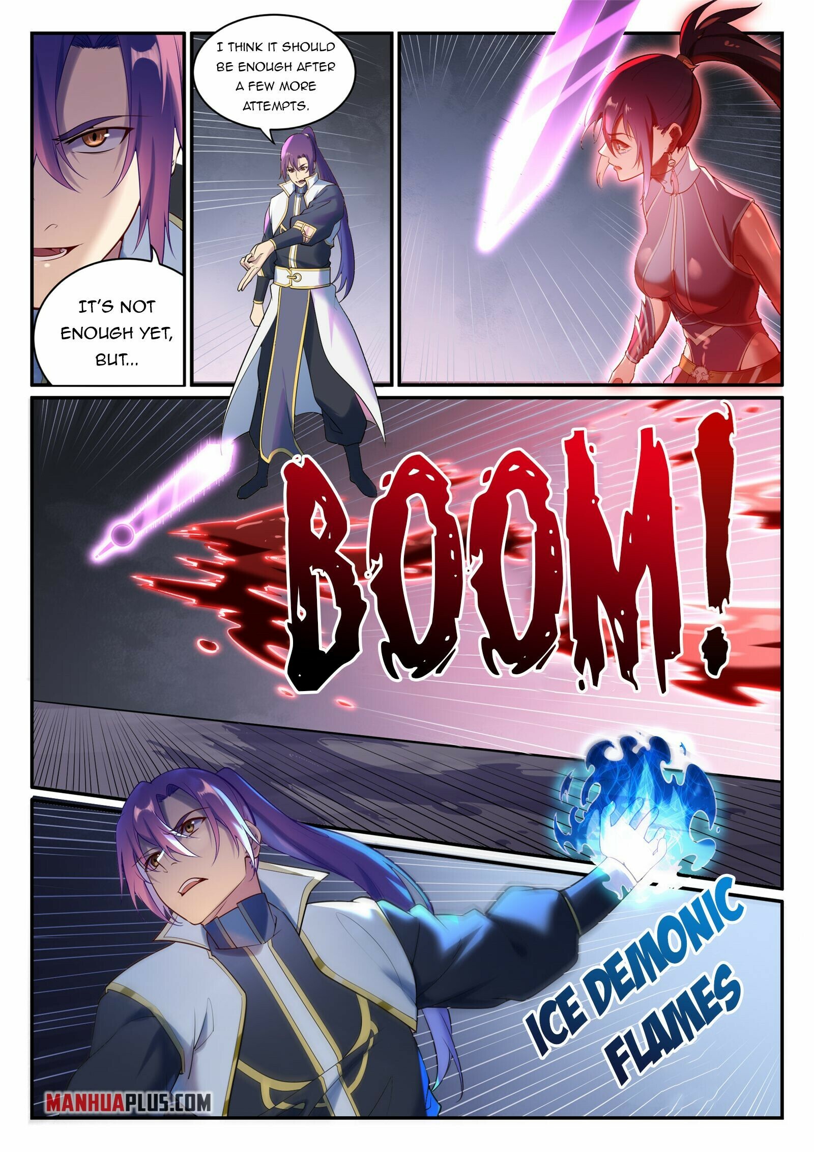 Read Apotheosis EN Manga Online