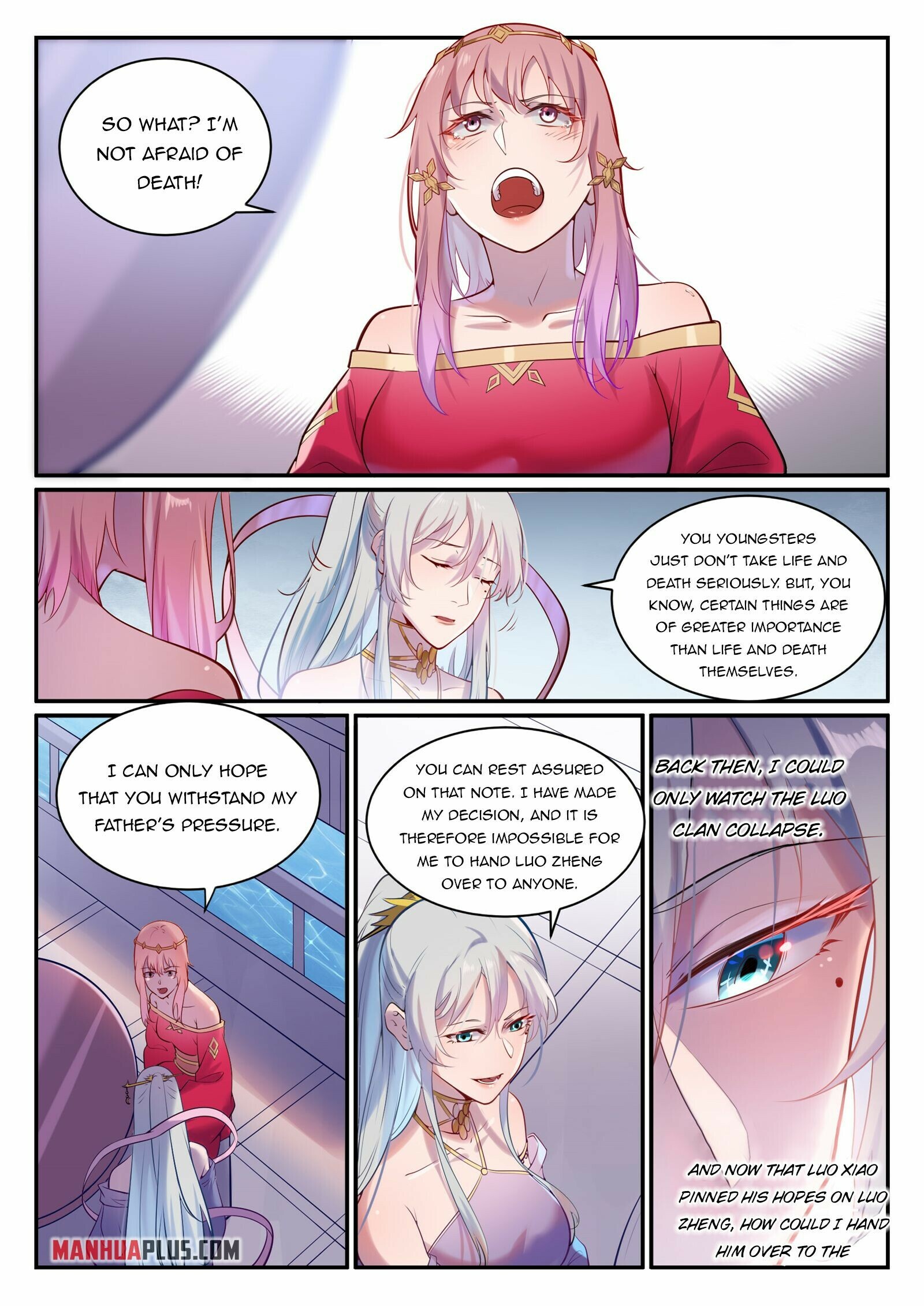 Read Apotheosis EN Manga Online