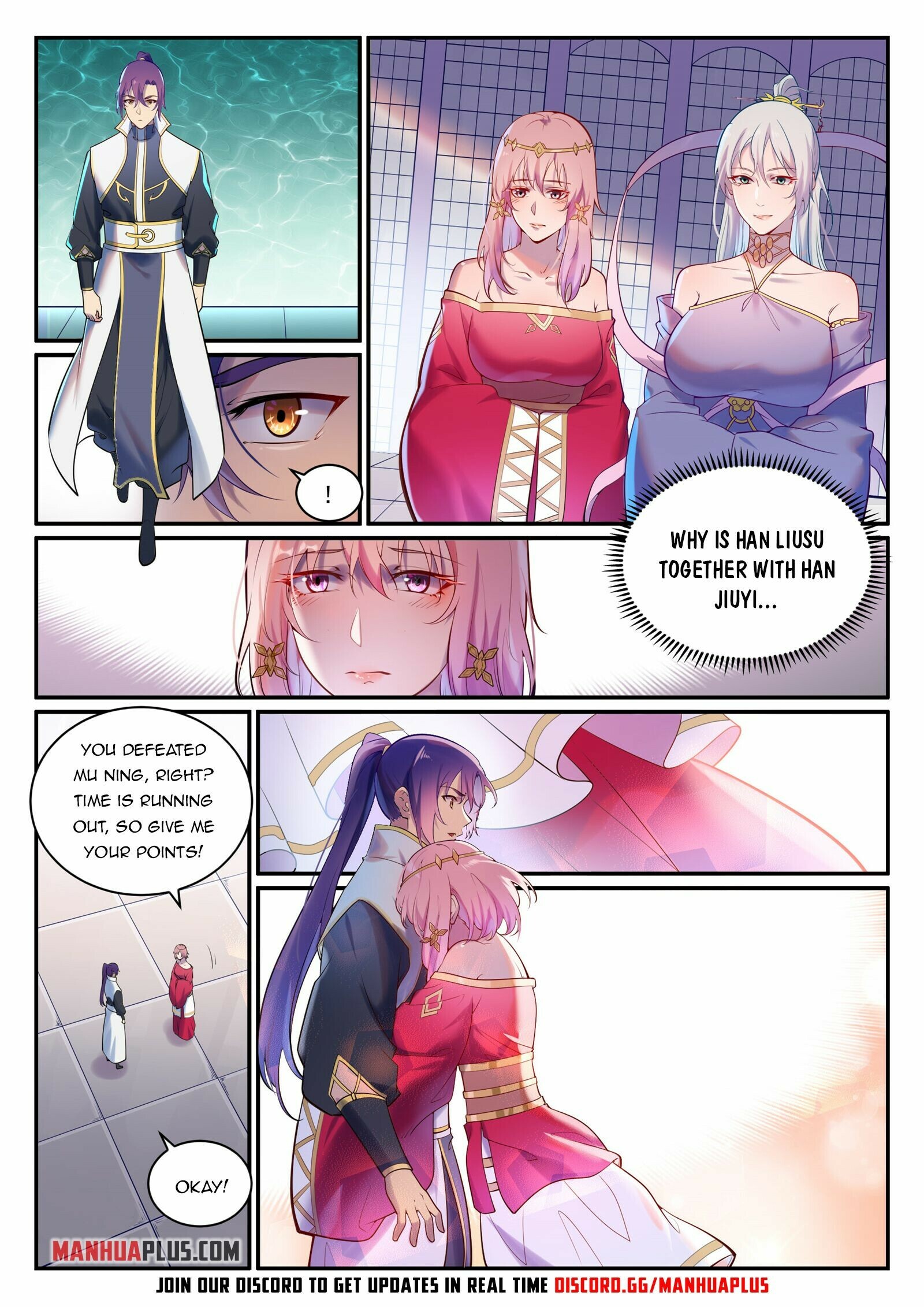 Read Apotheosis EN Manga Online