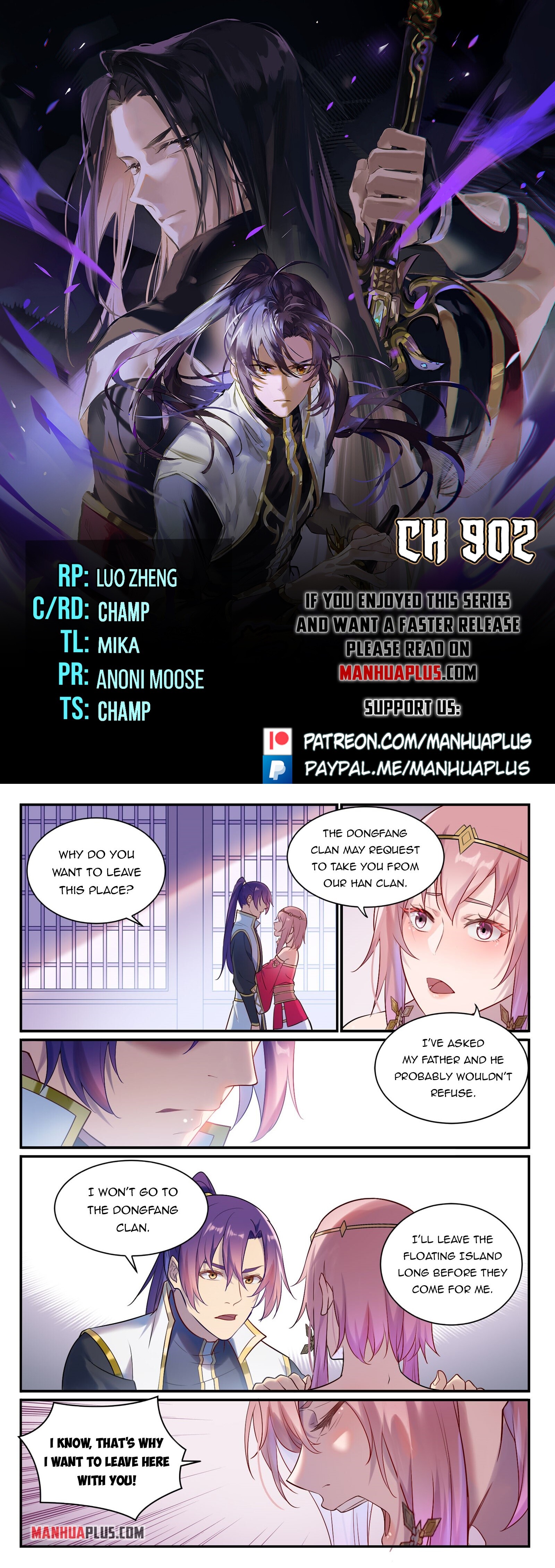 Read Apotheosis EN Manga Online