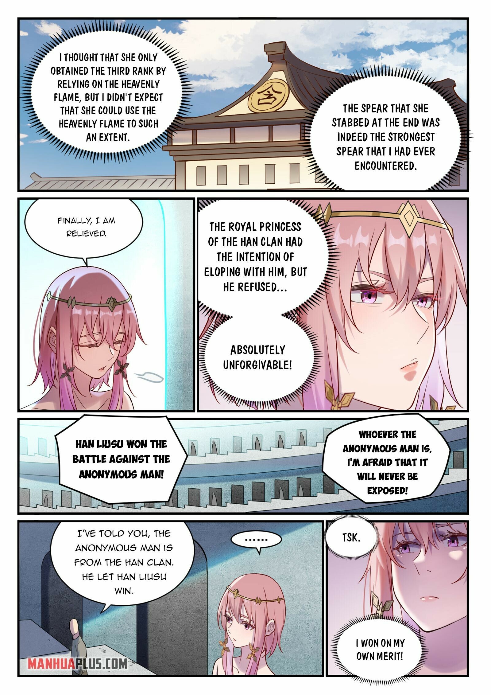 Read Apotheosis EN Manga Online