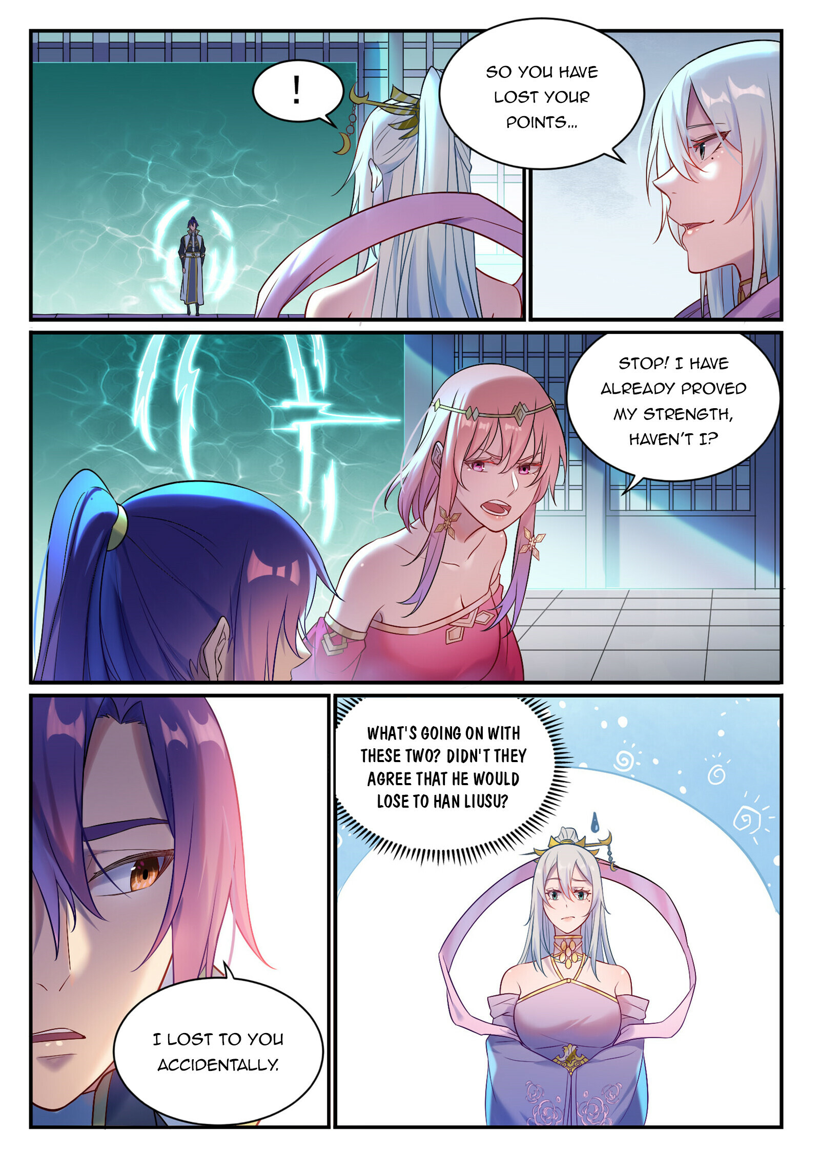 Read Apotheosis EN Manga Online