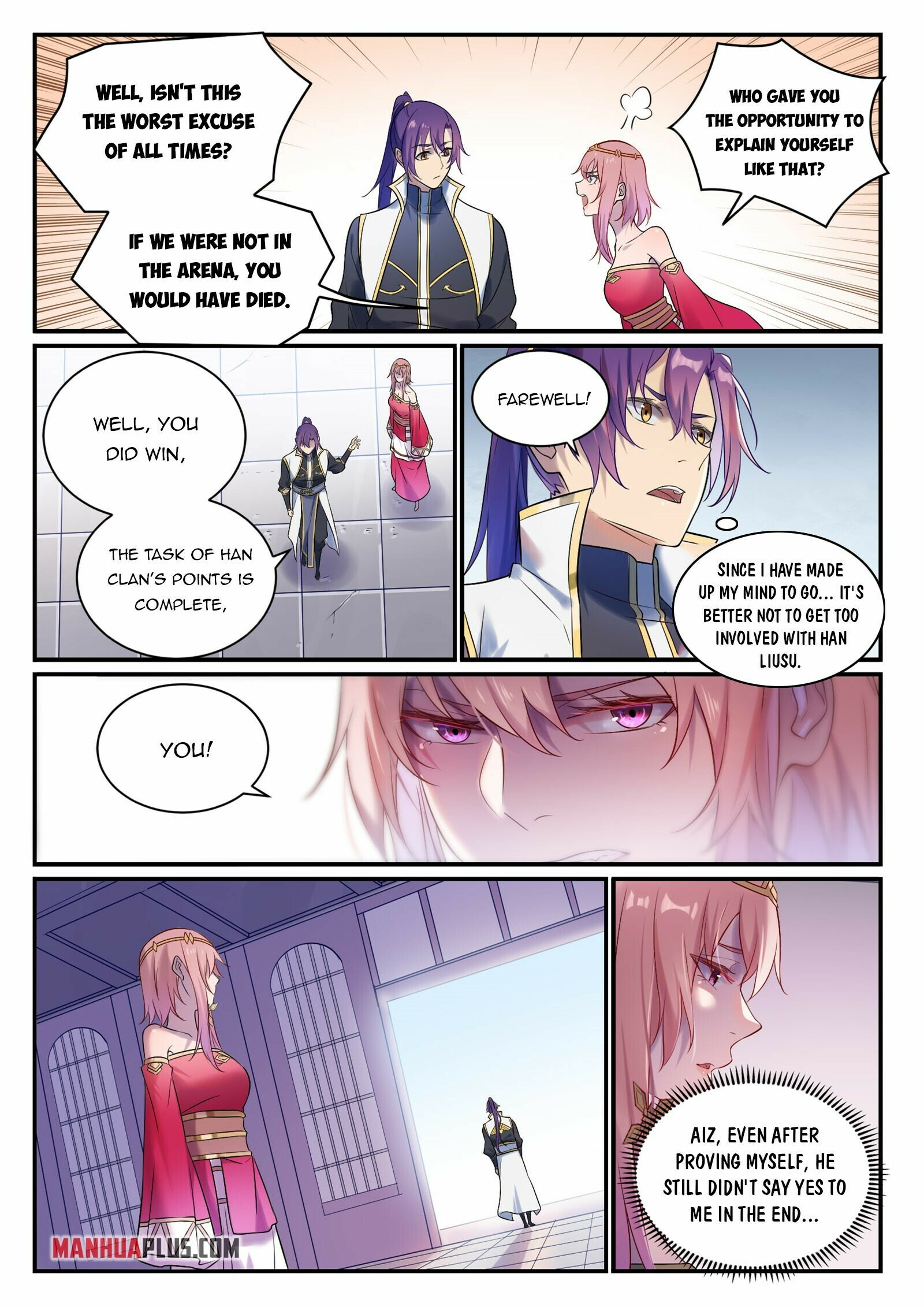 Read Apotheosis EN Manga Online